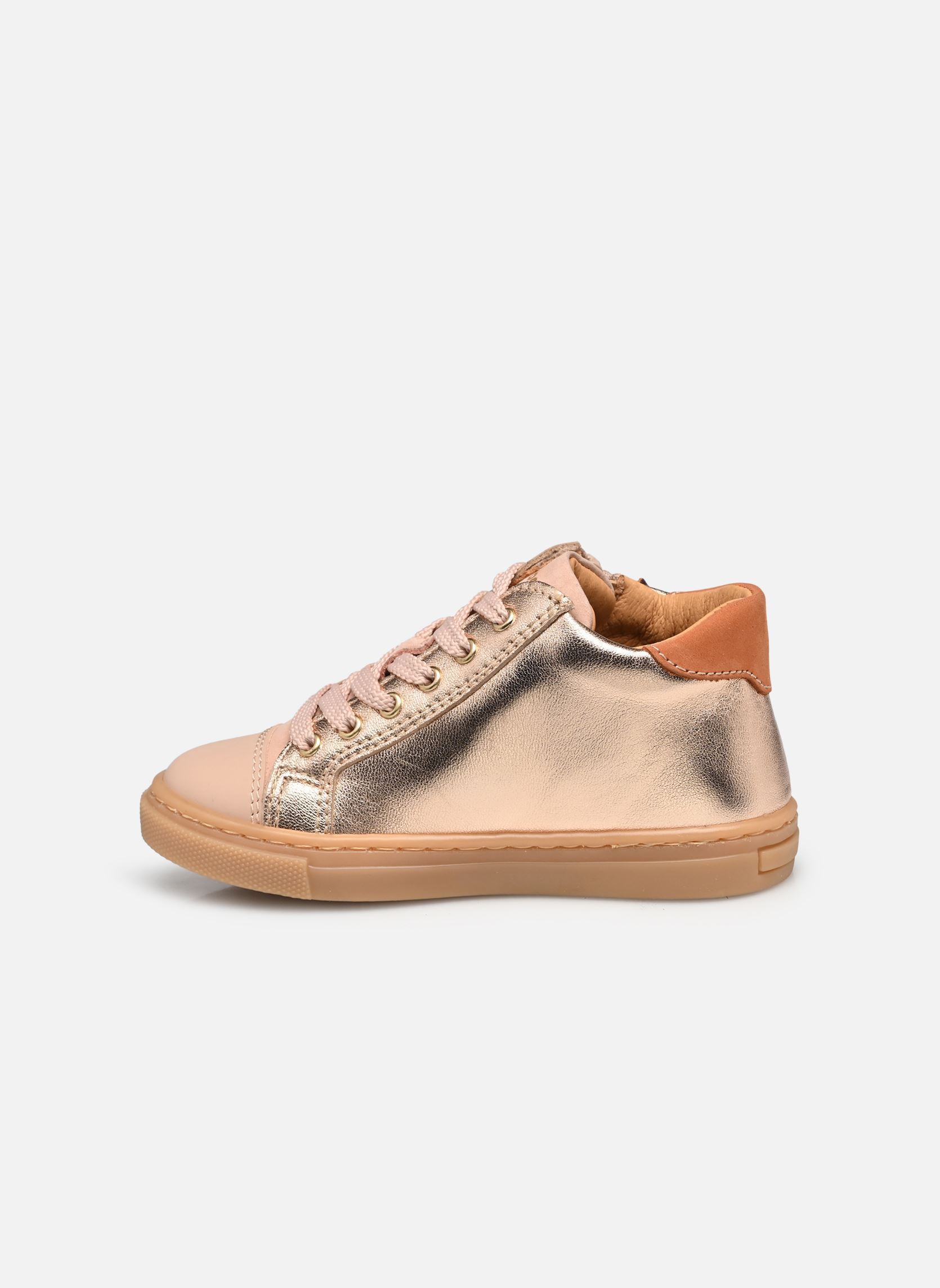 Baskets basses Annie fille rose Babybotte Baskets basses Annie fille rose PLATINE