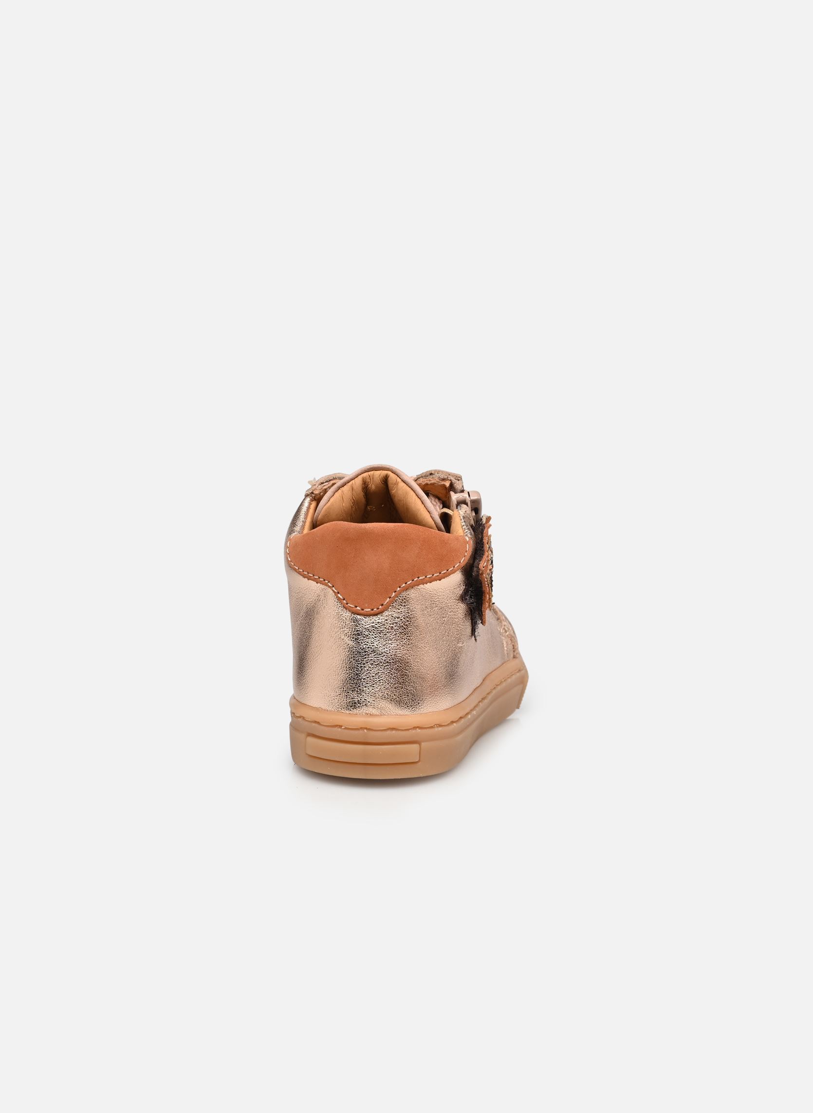 Baskets basses Annie fille rose Babybotte Baskets basses Annie fille rose PLATINE