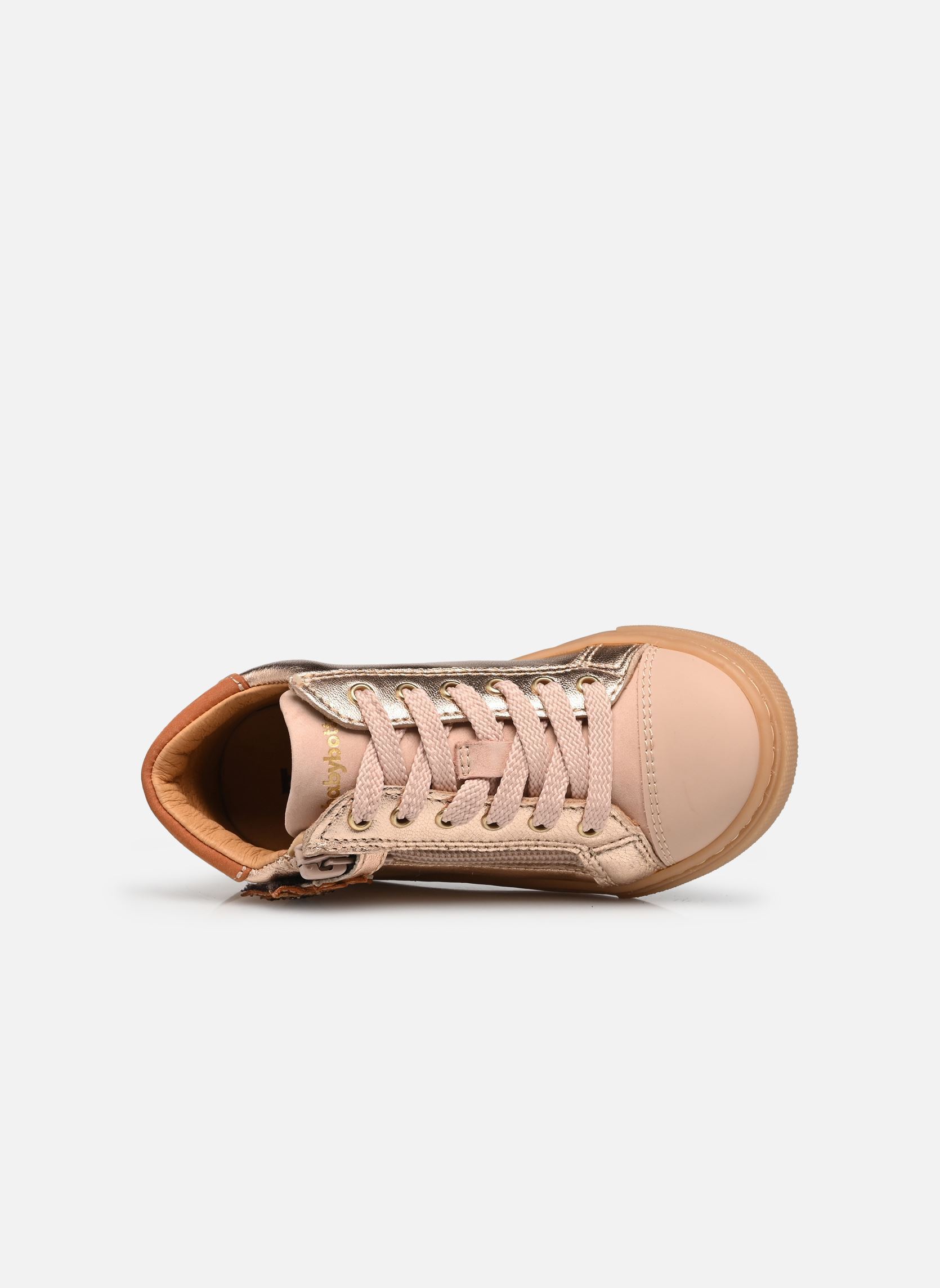 Baskets basses Annie fille rose Babybotte Baskets basses Annie fille rose PLATINE