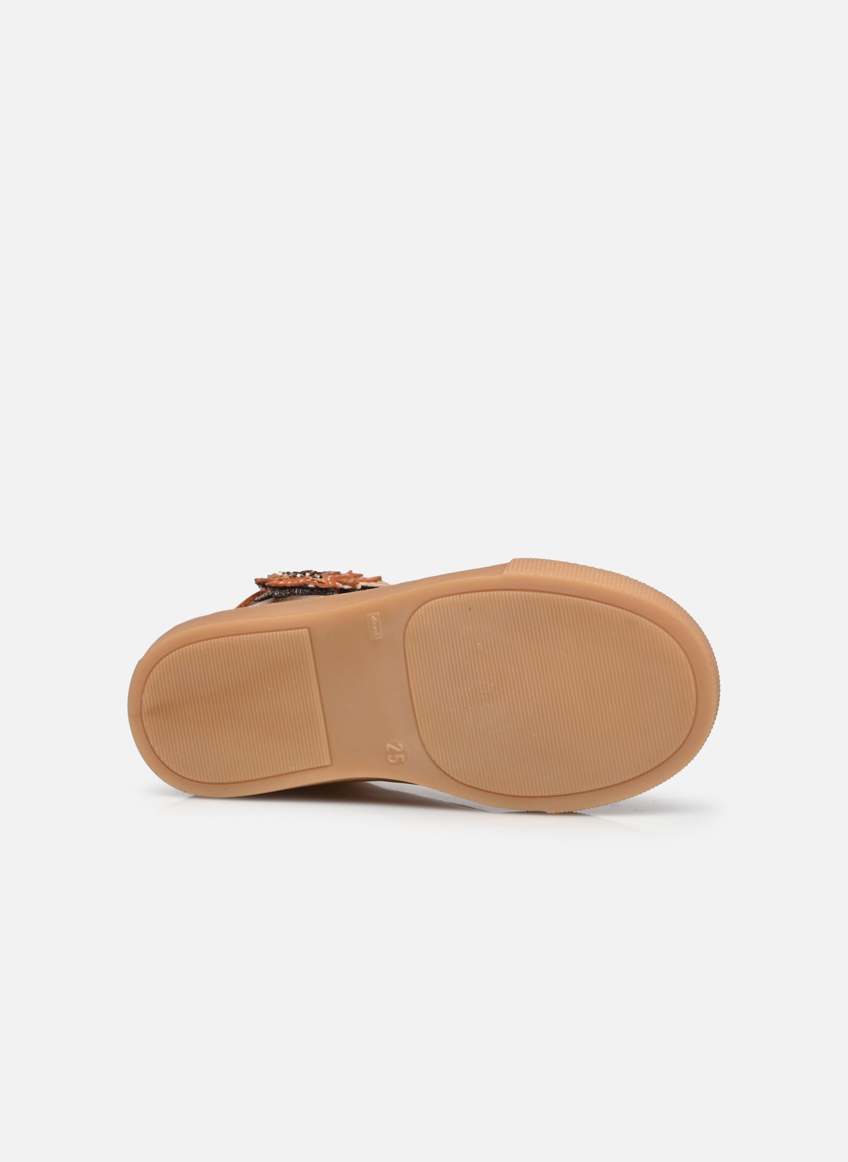 Baskets basses Annie fille rose Babybotte Baskets basses Annie fille rose PLATINE