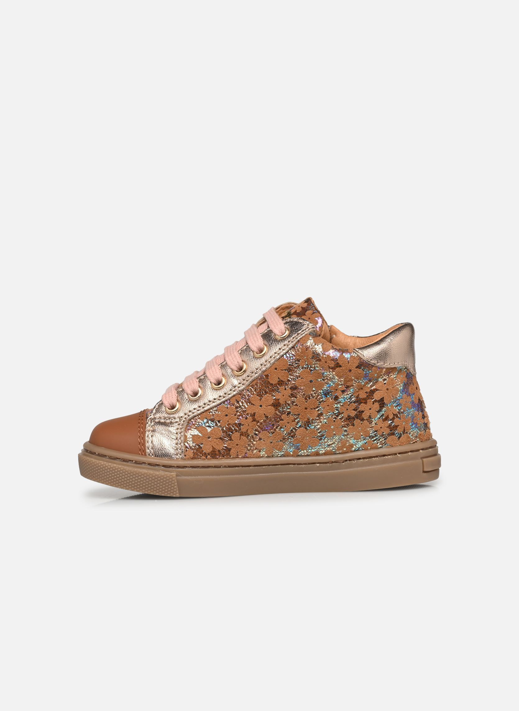 Niedrige Sneaker Annie mädchen braun Babybotte Niedrige Sneaker Annie mädchen braun COGNAC