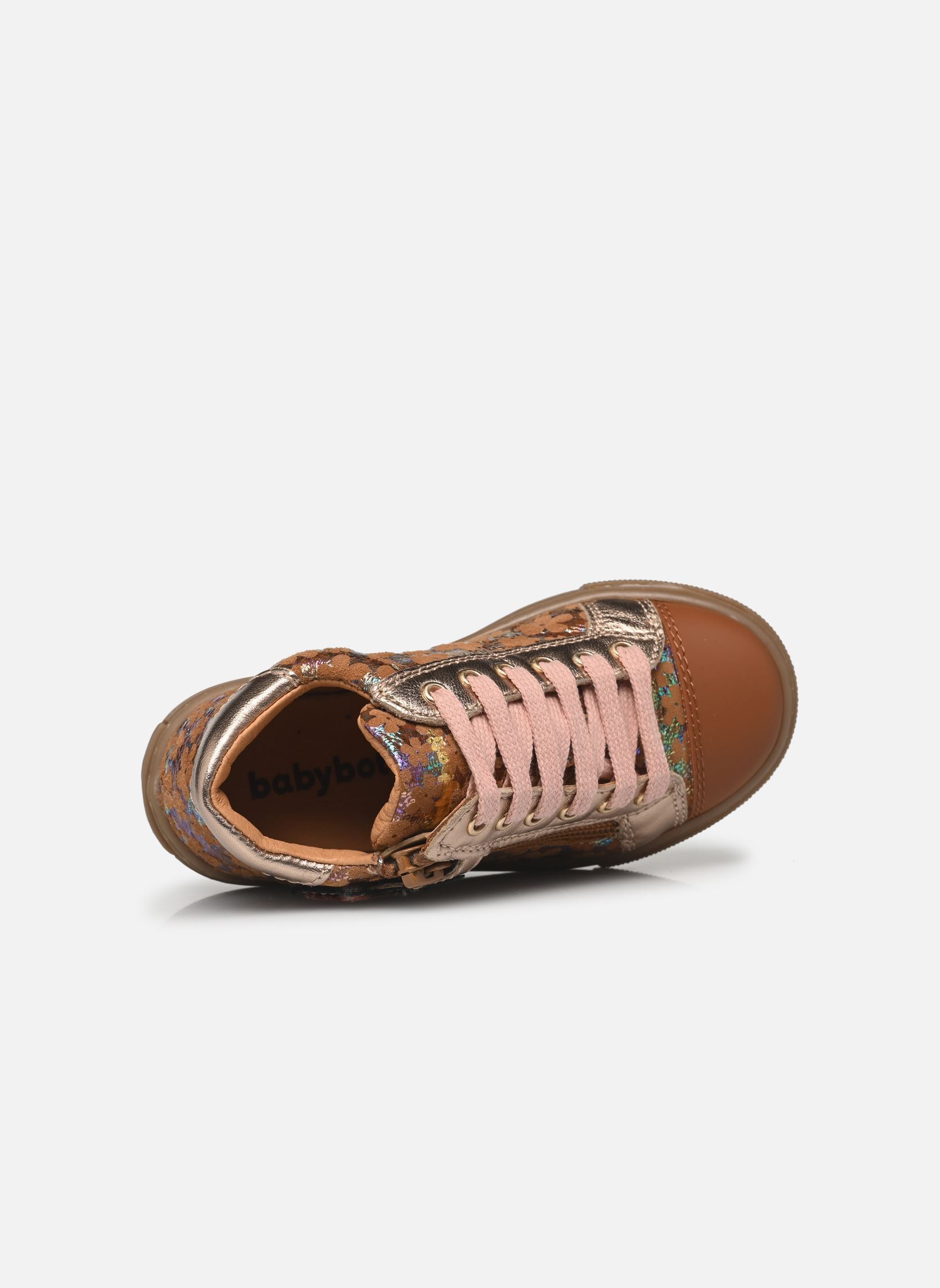 Niedrige Sneaker Annie mädchen braun Babybotte Niedrige Sneaker Annie mädchen braun COGNAC
