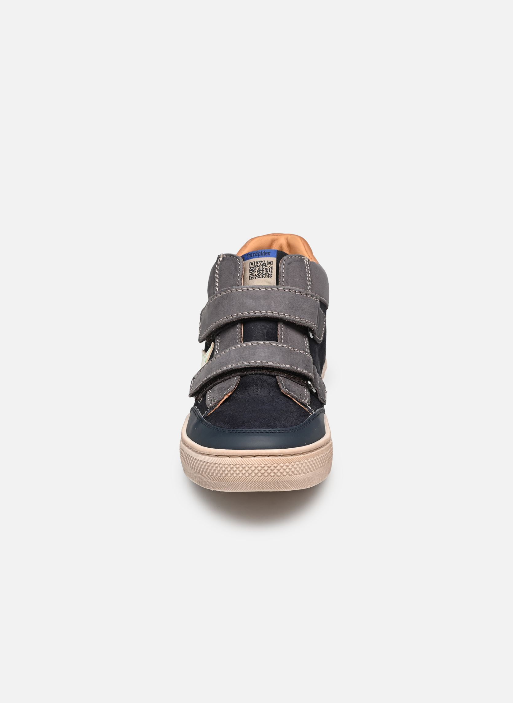 Knöchelhohe Sneaker Karta Velcros jungen blau Babybotte Knöchelhohe Sneaker Karta Velcros jungen blau BLEU