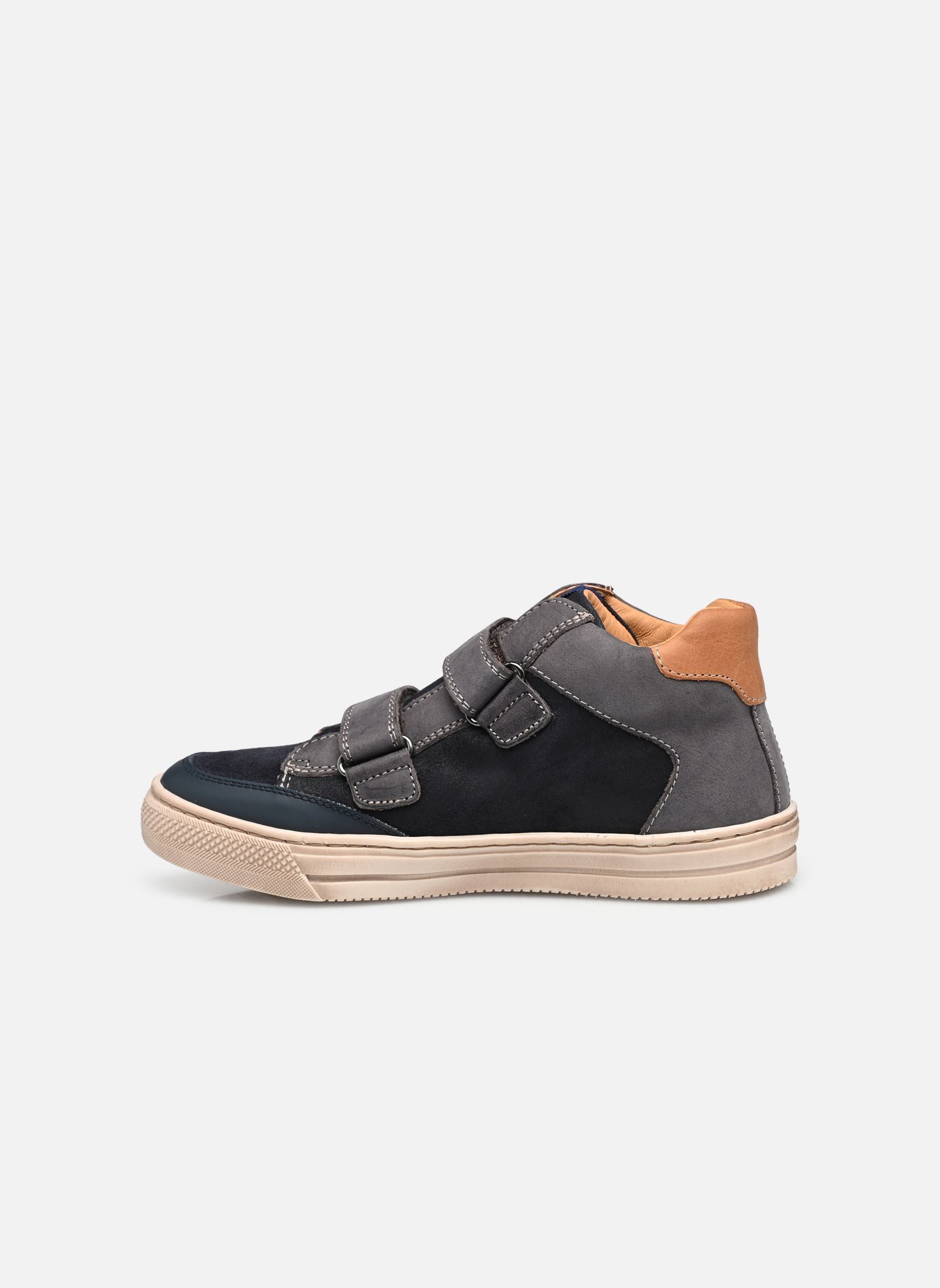 Knöchelhohe Sneaker Karta Velcros jungen blau Babybotte Knöchelhohe Sneaker Karta Velcros jungen blau BLEU