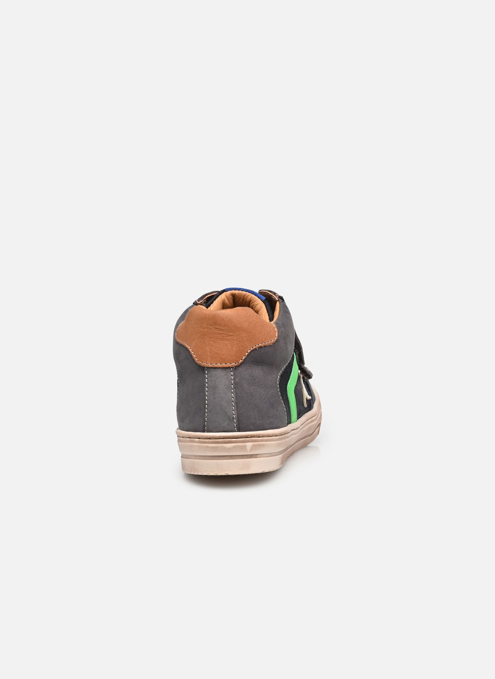 Knöchelhohe Sneaker Karta Velcros jungen blau Babybotte Knöchelhohe Sneaker Karta Velcros jungen blau BLEU