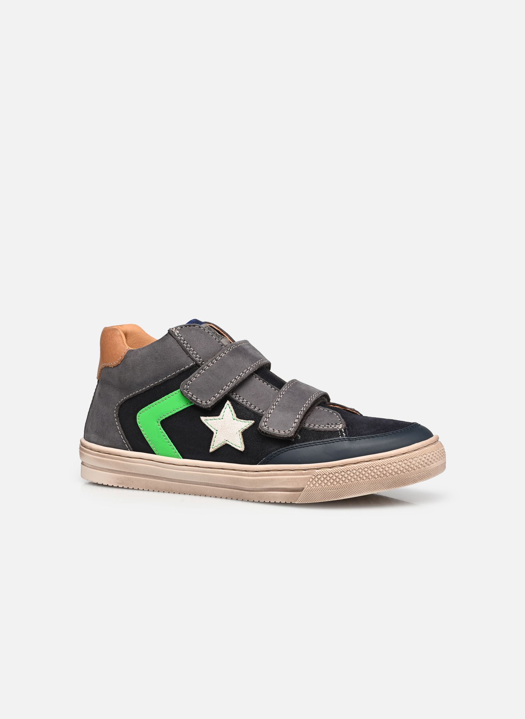Knöchelhohe Sneaker Karta Velcros jungen blau Babybotte Knöchelhohe Sneaker Karta Velcros jungen blau BLEU