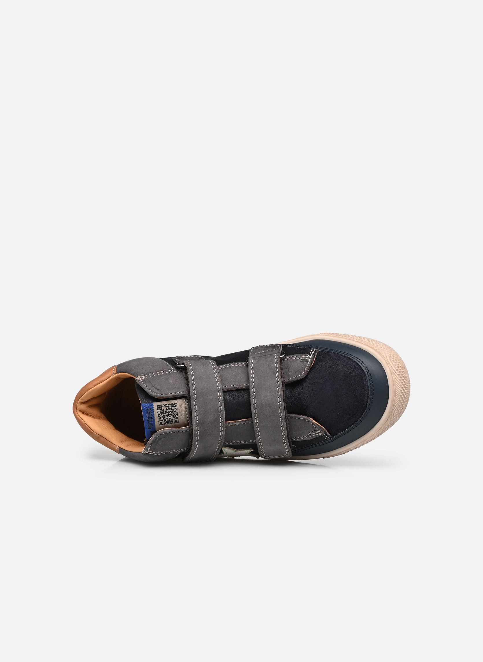 Knöchelhohe Sneaker Karta Velcros jungen blau Babybotte Knöchelhohe Sneaker Karta Velcros jungen blau BLEU