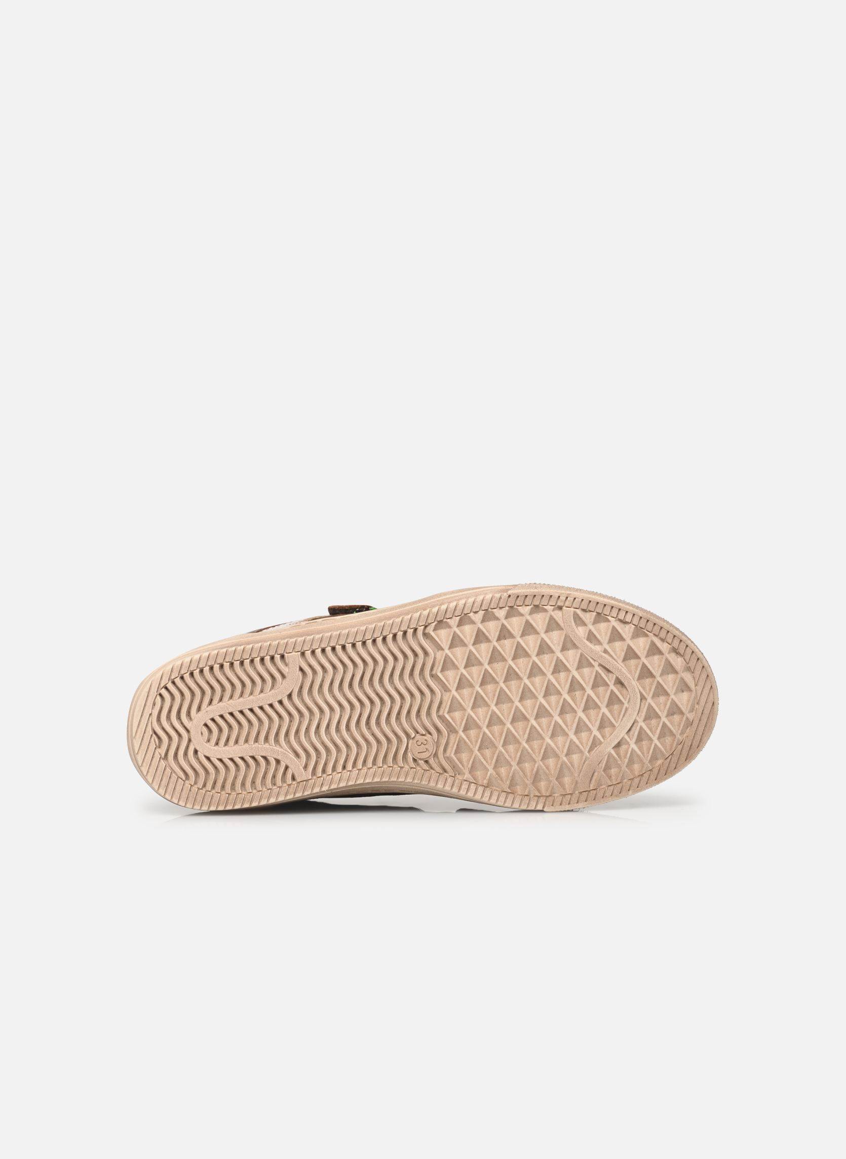 Baskets hautes Karta Velcros garçon marron Babybotte Baskets hautes Karta Velcros garçon marron MARRON