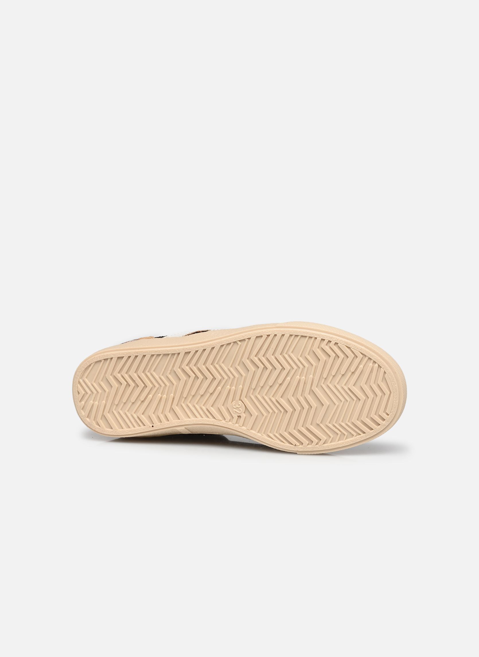 Knöchelhohe Sneaker Kolyne mädchen braun Babybotte Knöchelhohe Sneaker Kolyne mädchen braun GLITTER