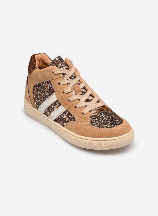 Babybotte Knöchelhohe Sneaker Kolyne mädchen braun