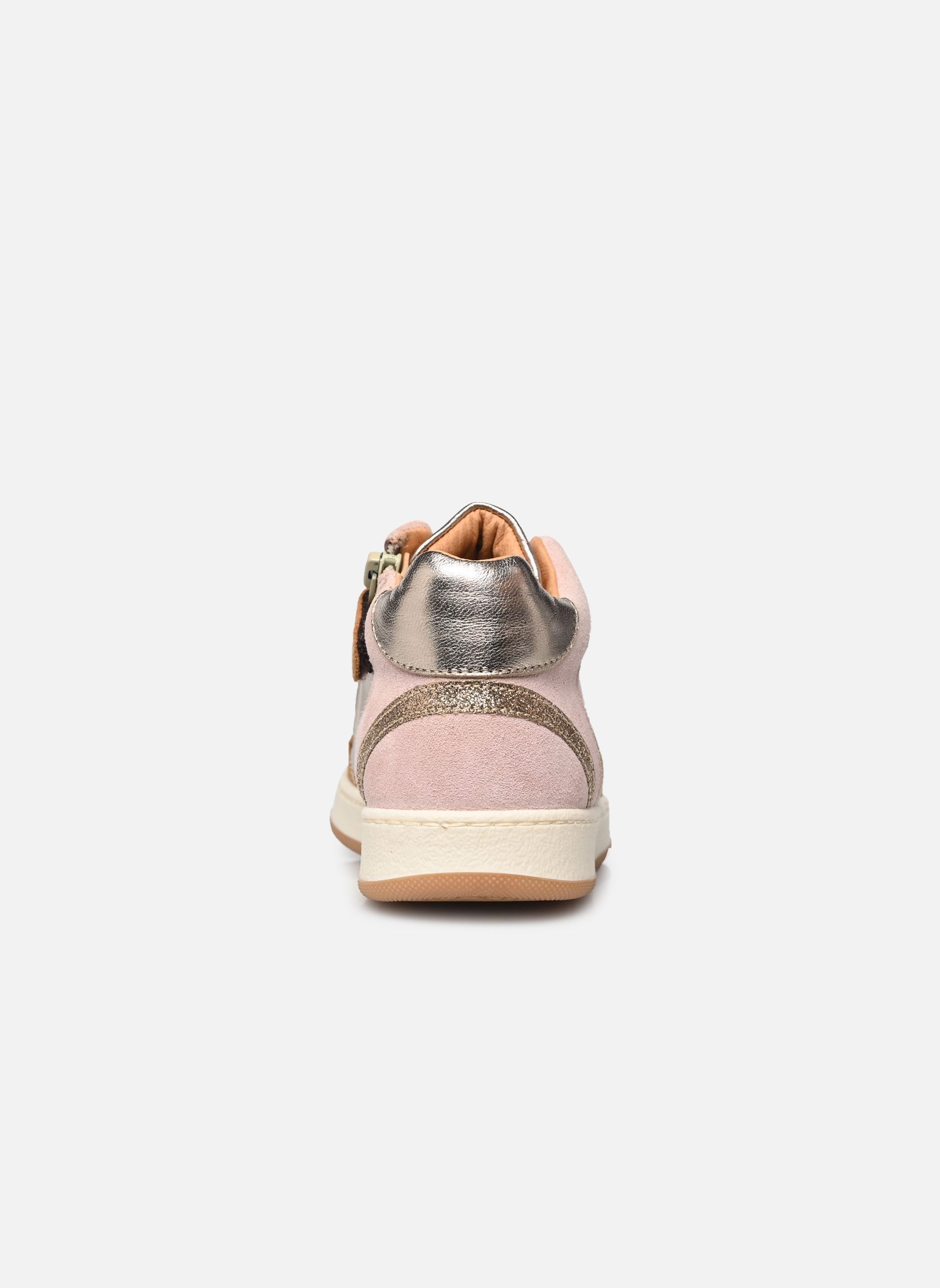Knöchelhohe Sneaker Kolyne mädchen silber Babybotte Knöchelhohe Sneaker Kolyne mädchen silber PLATINE