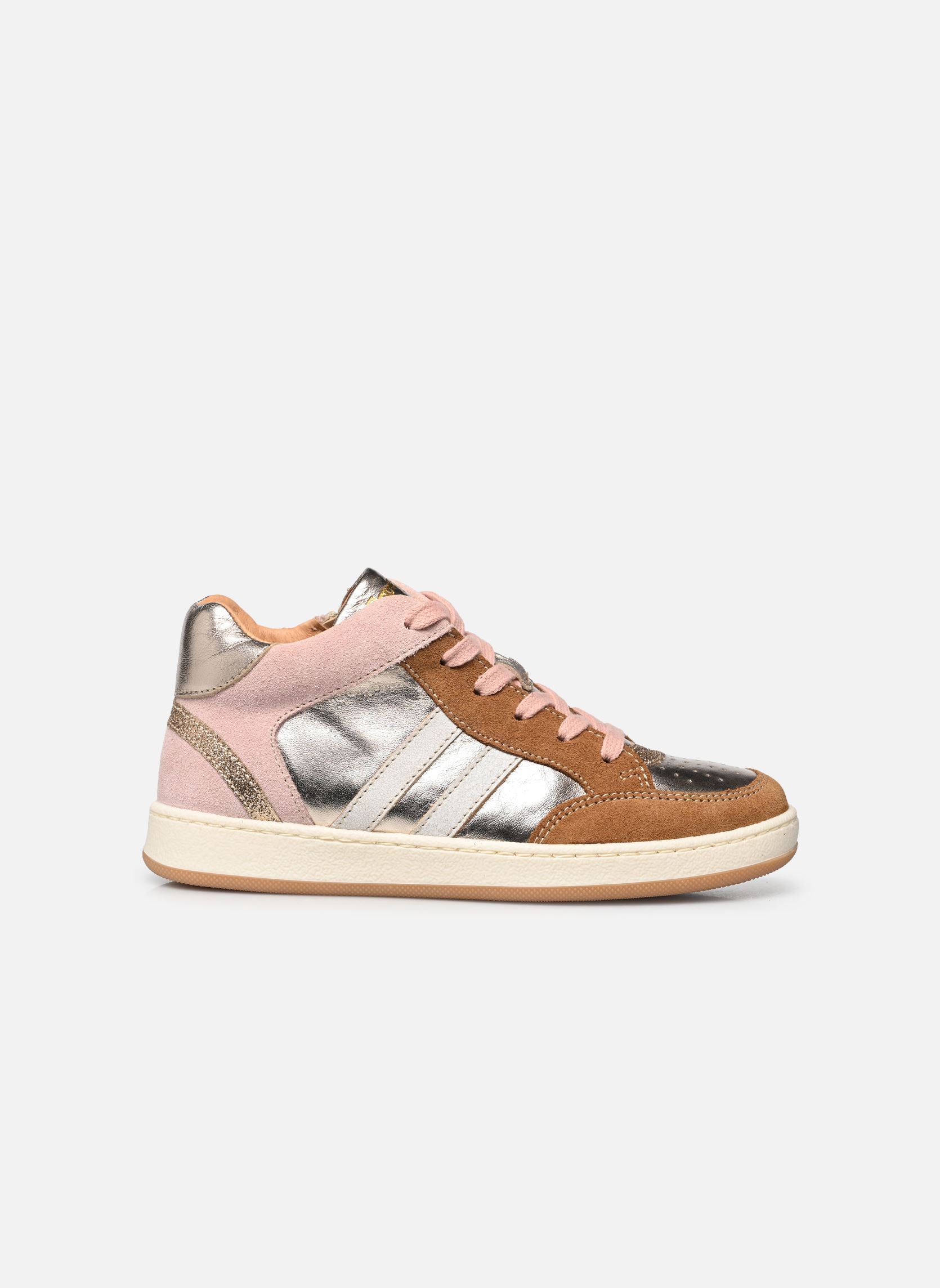 Knöchelhohe Sneaker Kolyne mädchen silber Babybotte Knöchelhohe Sneaker Kolyne mädchen silber PLATINE
