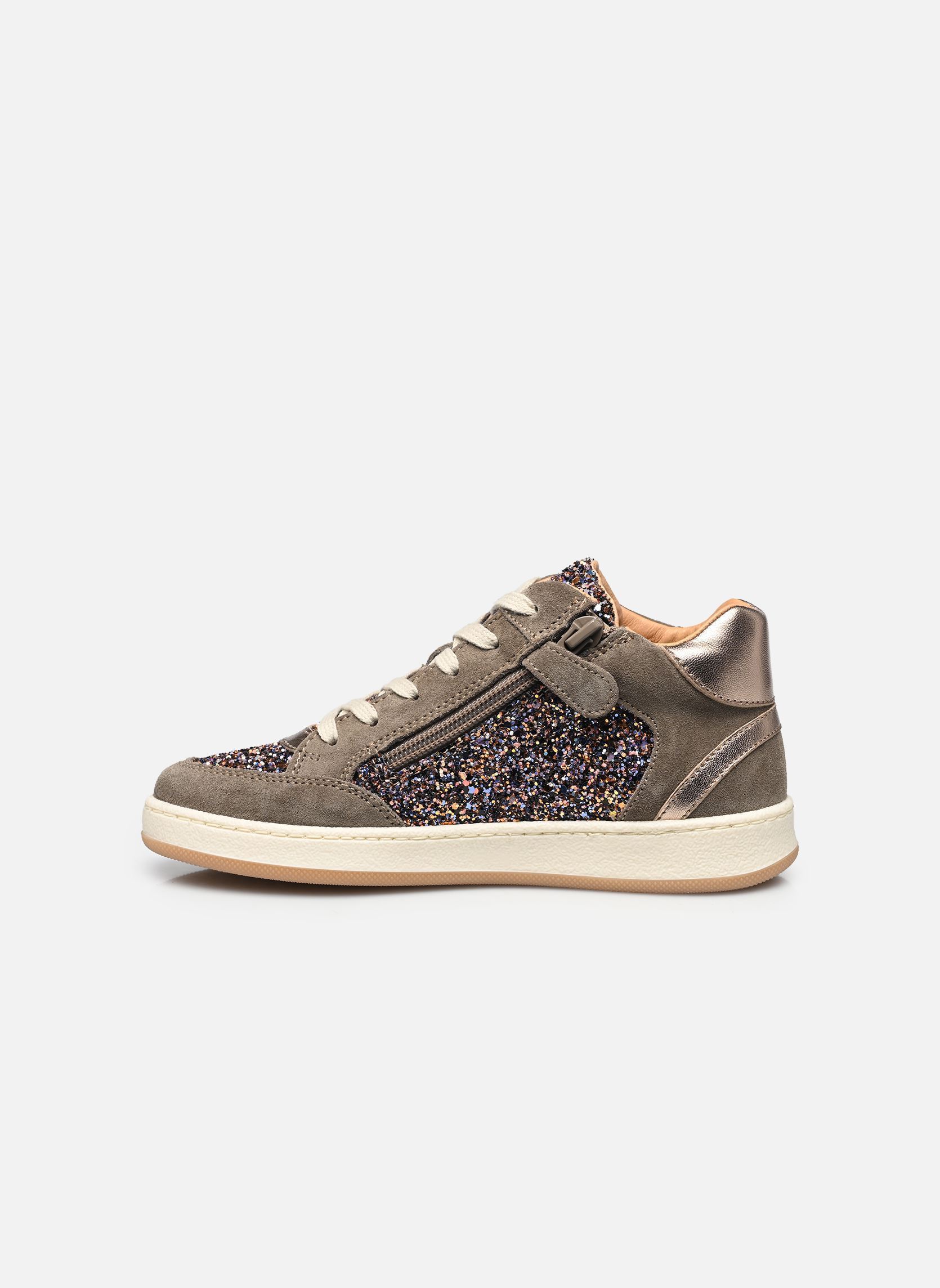 Zapatillas altas Kolyne niña multicolor Babybotte Zapatillas altas Kolyne niña multicolor GLITTER MULTI