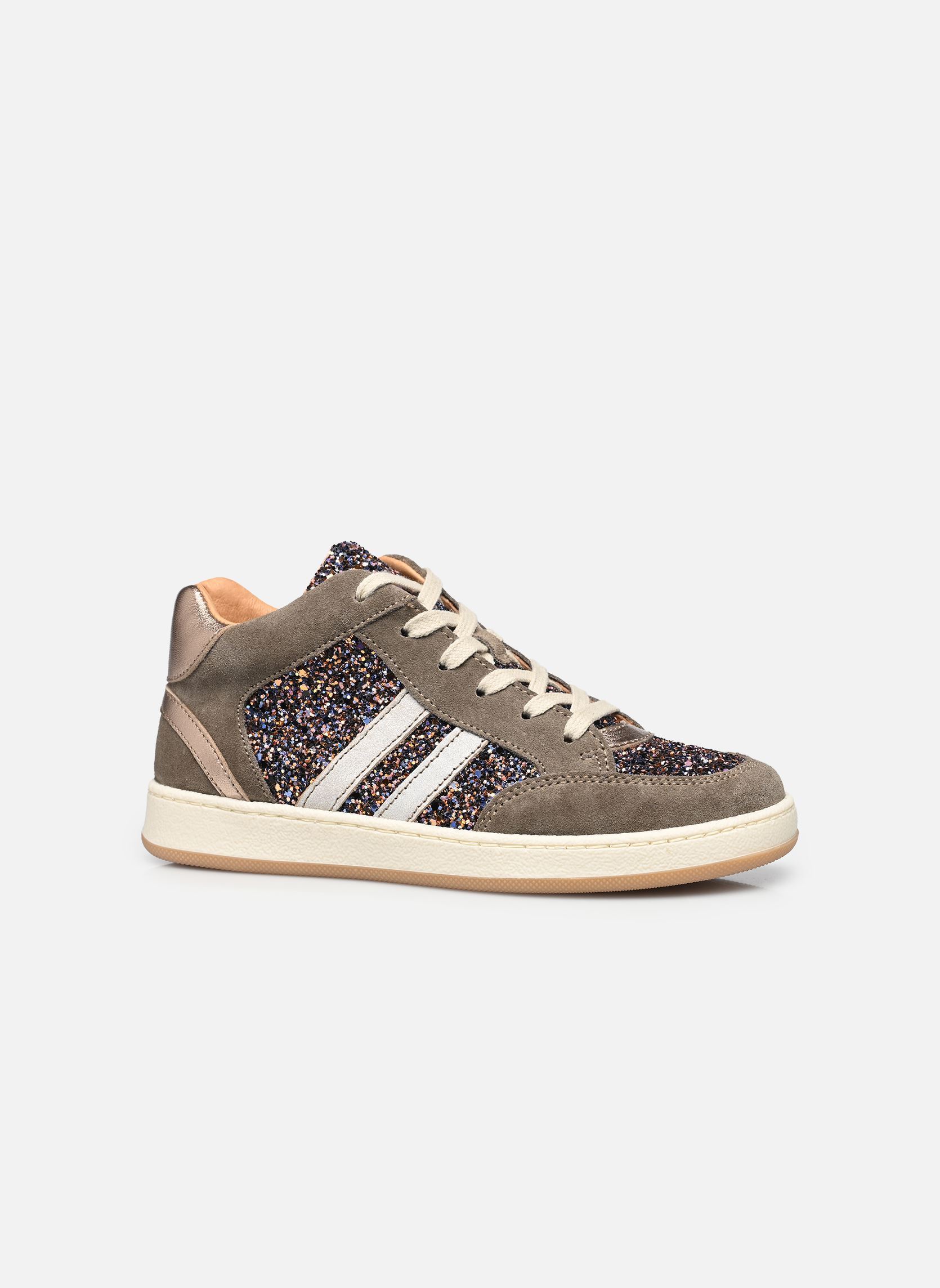 Zapatillas altas Kolyne niña multicolor Babybotte Zapatillas altas Kolyne niña multicolor GLITTER MULTI