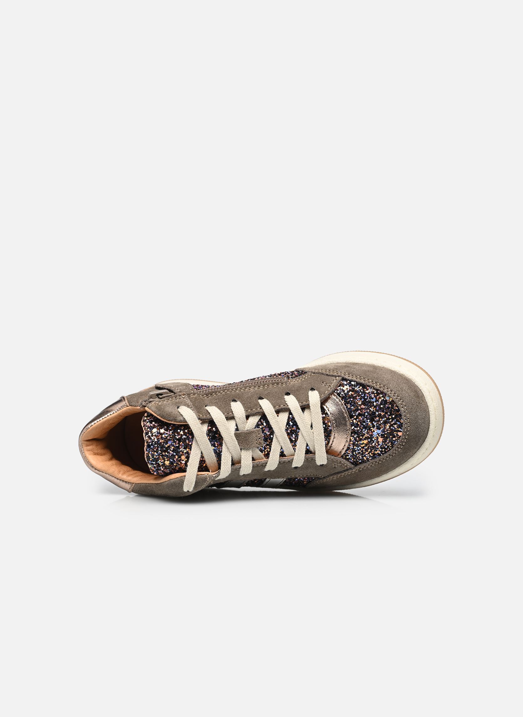 Zapatillas altas Kolyne niña multicolor Babybotte Zapatillas altas Kolyne niña multicolor GLITTER MULTI