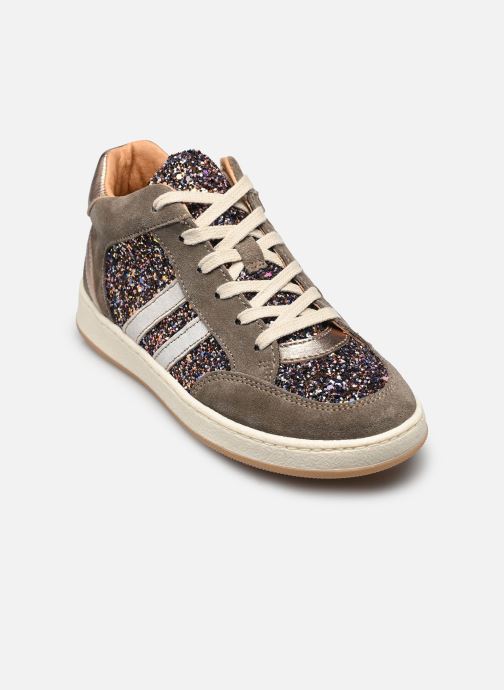 Babybotte Baskets hautes Kolyne fille multicolore