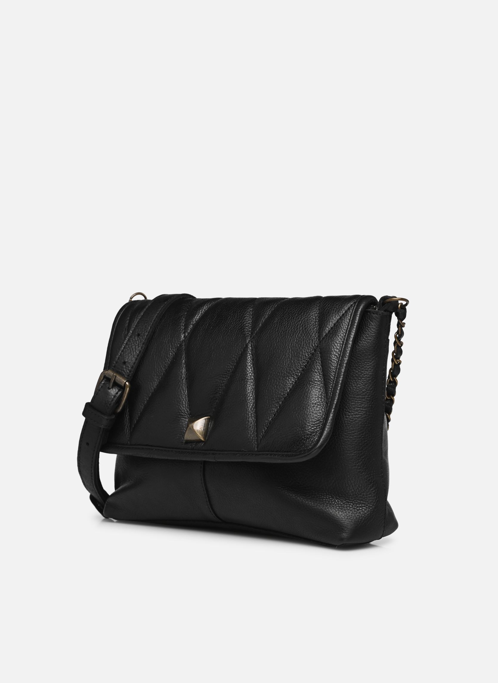 Sacs bandoulière Pcjami Leather Cross Body Fc femme noir Pieces Sacs bandoulière Pcjami Leather Cross Body Fc femme noir BLACK