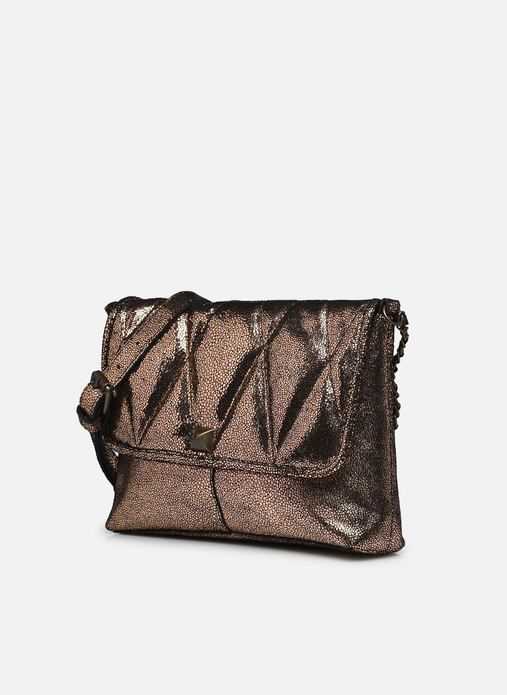 Sacs bandoulière Pcjami Leather Cross Body Fc femme marron Pieces Sacs bandoulière Pcjami Leather Cross Body Fc femme marron COPPER
