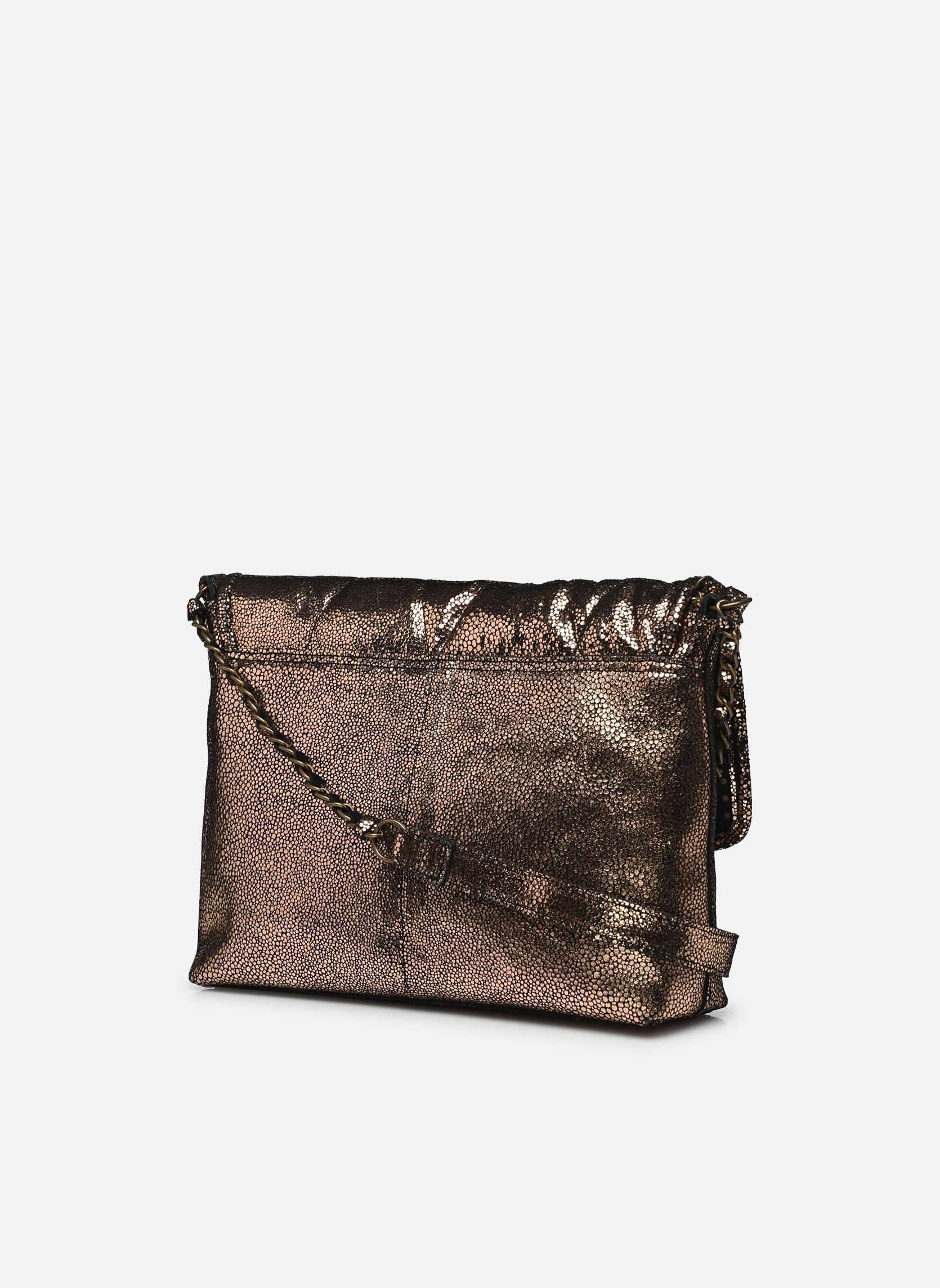 Sacs bandoulière Pcjami Leather Cross Body Fc femme marron Pieces Sacs bandoulière Pcjami Leather Cross Body Fc femme marron COPPER