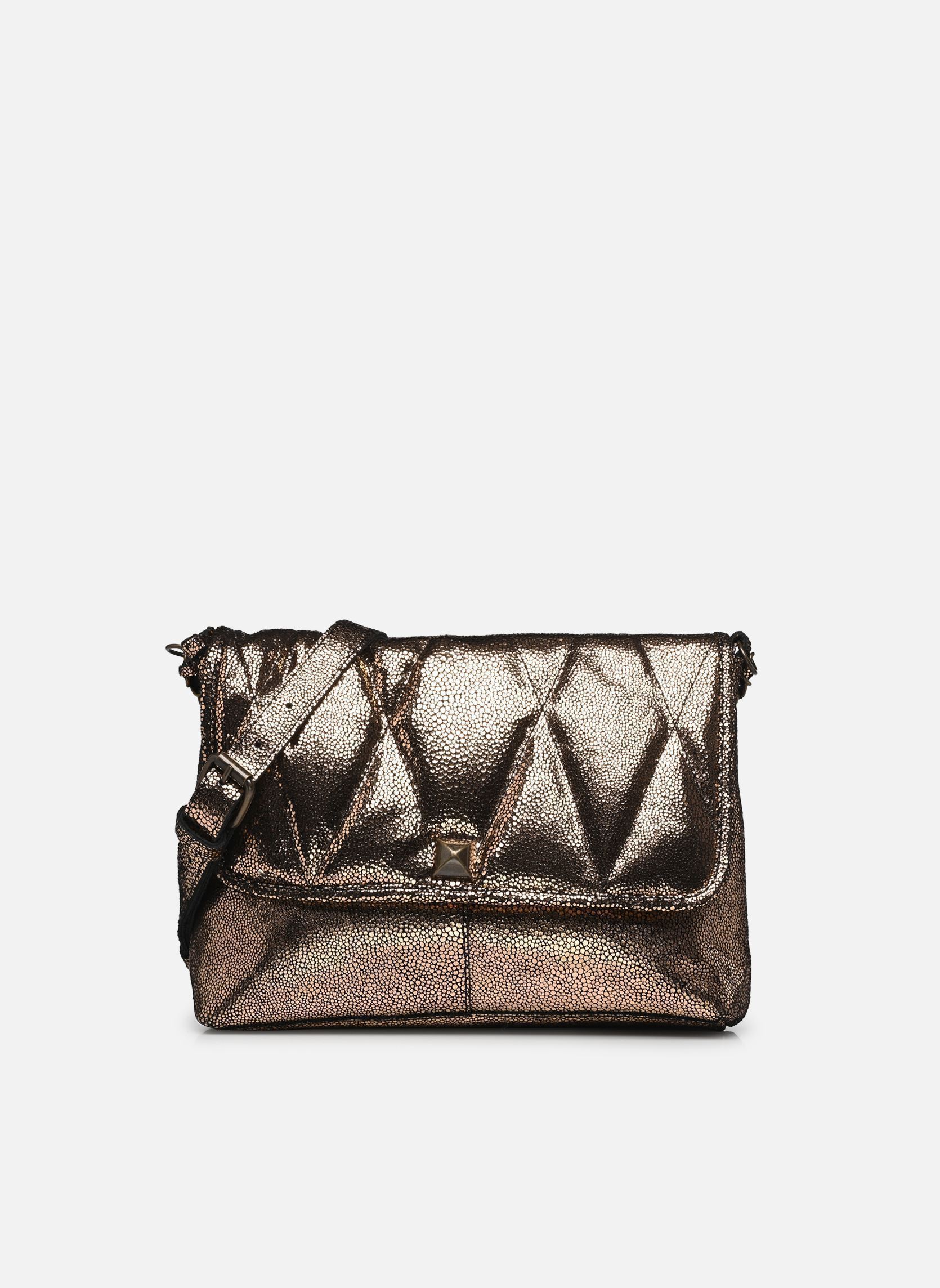 Sacs bandoulière Pcjami Leather Cross Body Fc femme marron Pieces Sacs bandoulière Pcjami Leather Cross Body Fc femme marron COPPER