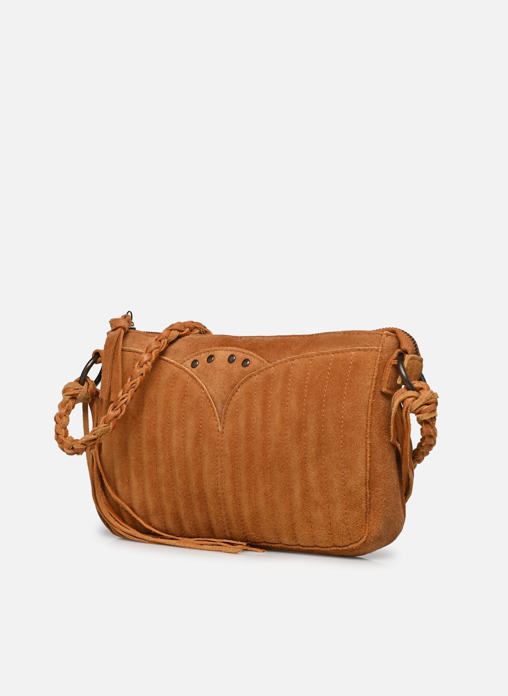 Schoudertassen Pcjane Suede Cross Body Fc dames bruin Pieces Schoudertassen Pcjane Suede Cross Body Fc dames bruin COGNAC