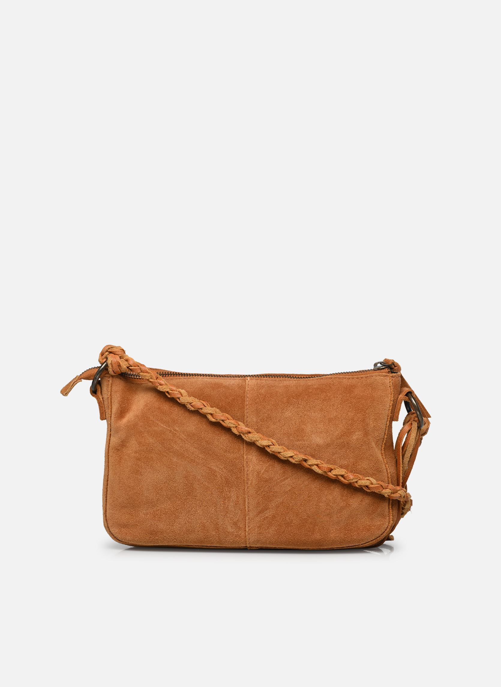 Schoudertassen Pcjane Suede Cross Body Fc dames bruin Pieces Schoudertassen Pcjane Suede Cross Body Fc dames bruin COGNAC