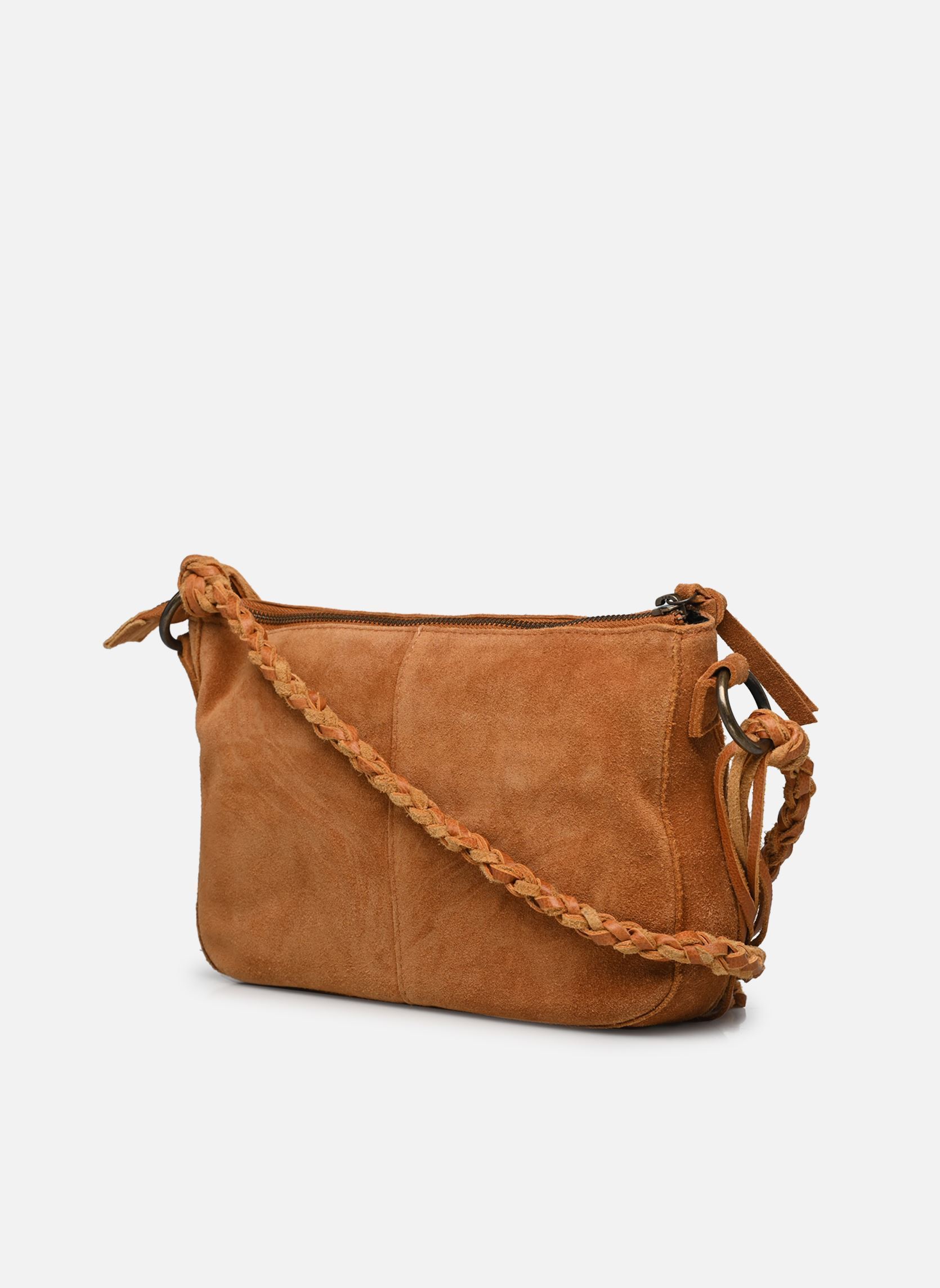 Schoudertassen Pcjane Suede Cross Body Fc dames bruin Pieces Schoudertassen Pcjane Suede Cross Body Fc dames bruin COGNAC