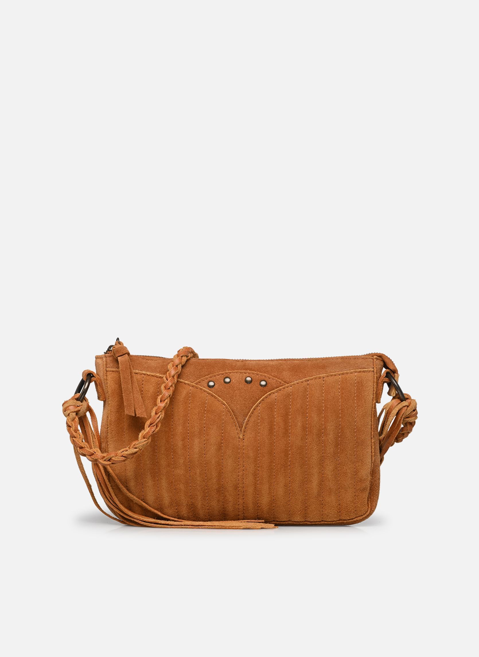 Schoudertassen Pcjane Suede Cross Body Fc dames bruin Pieces Schoudertassen Pcjane Suede Cross Body Fc dames bruin COGNAC