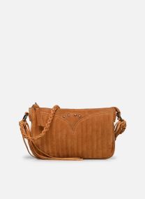 Schoudertassen Pcjane Suede Cross Body Fc dames bruin