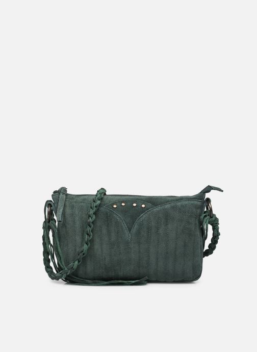 Pieces Schoudertassen Pcjane Suede Cross Body Fc dames groen