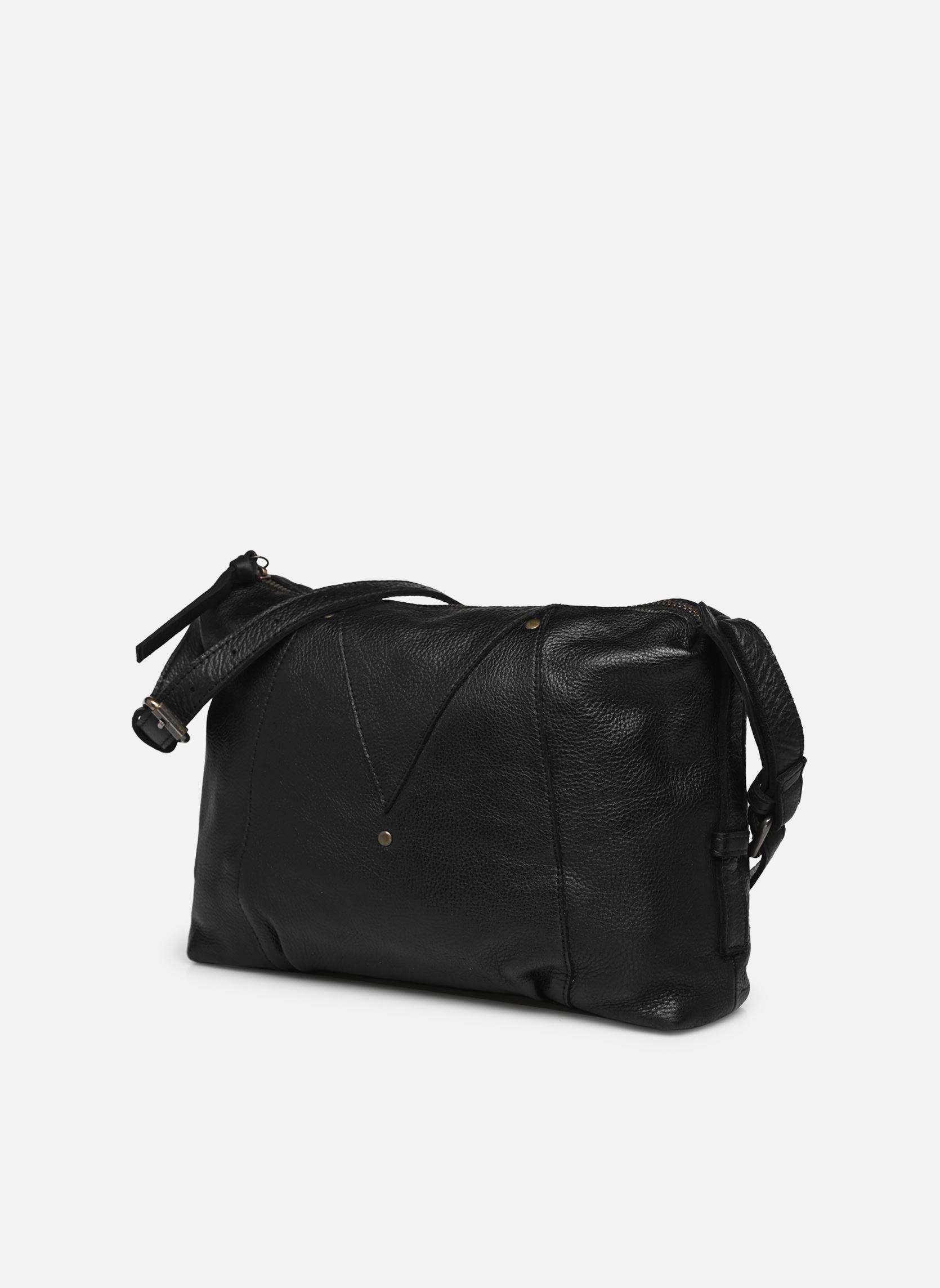 Borse a tracolla Pcjanett Leather Cross Body Fc donna nero Pieces Borse a tracolla Pcjanett Leather Cross Body Fc donna nero BLACK