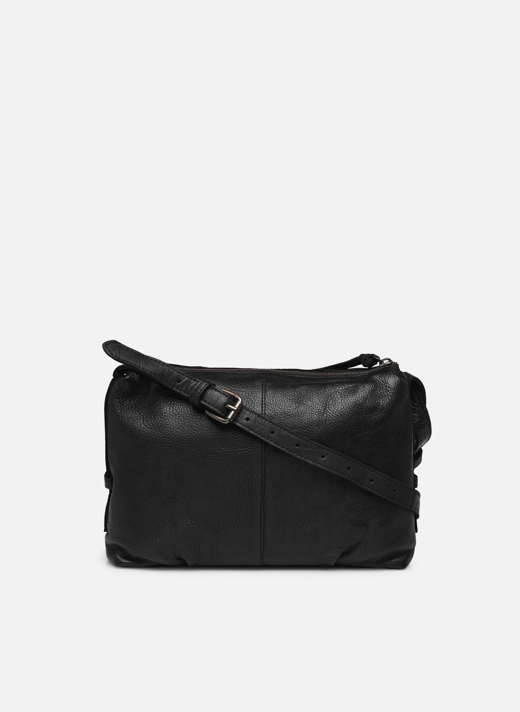 Borse a tracolla Pcjanett Leather Cross Body Fc donna nero Pieces Borse a tracolla Pcjanett Leather Cross Body Fc donna nero BLACK