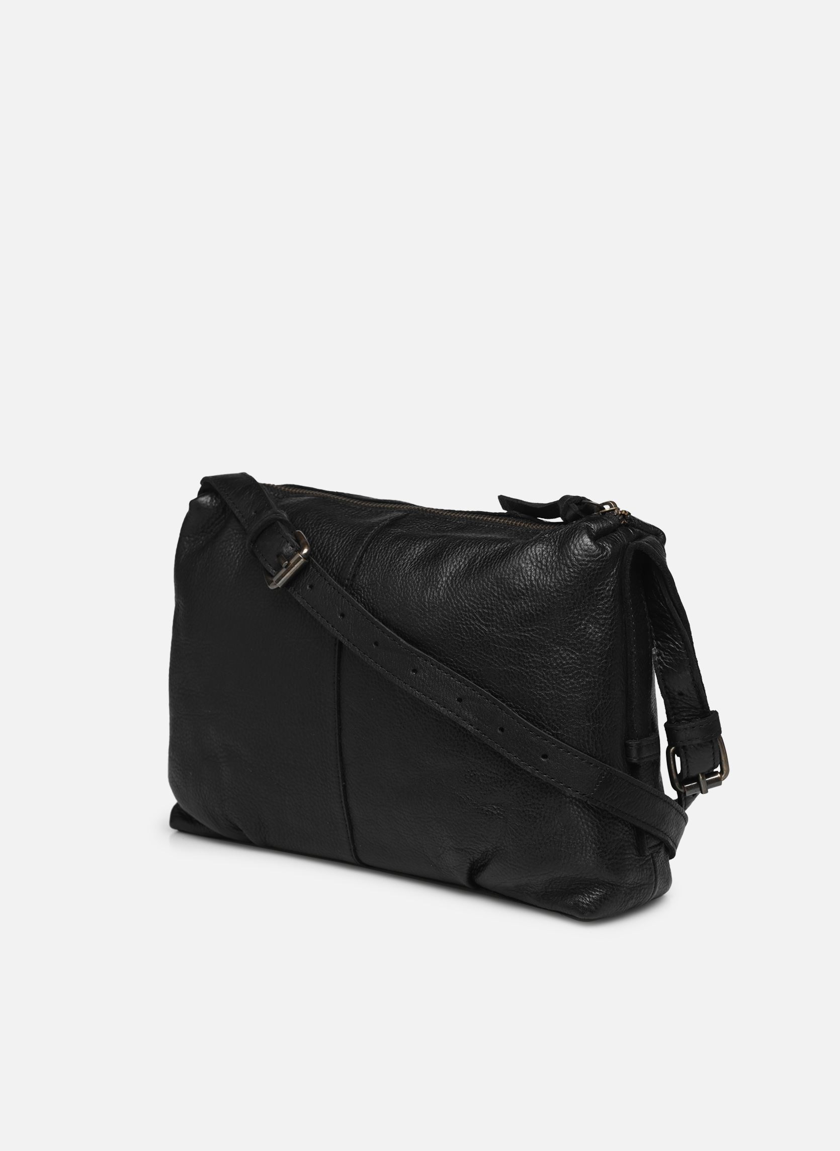 Borse a tracolla Pcjanett Leather Cross Body Fc donna nero Pieces Borse a tracolla Pcjanett Leather Cross Body Fc donna nero BLACK
