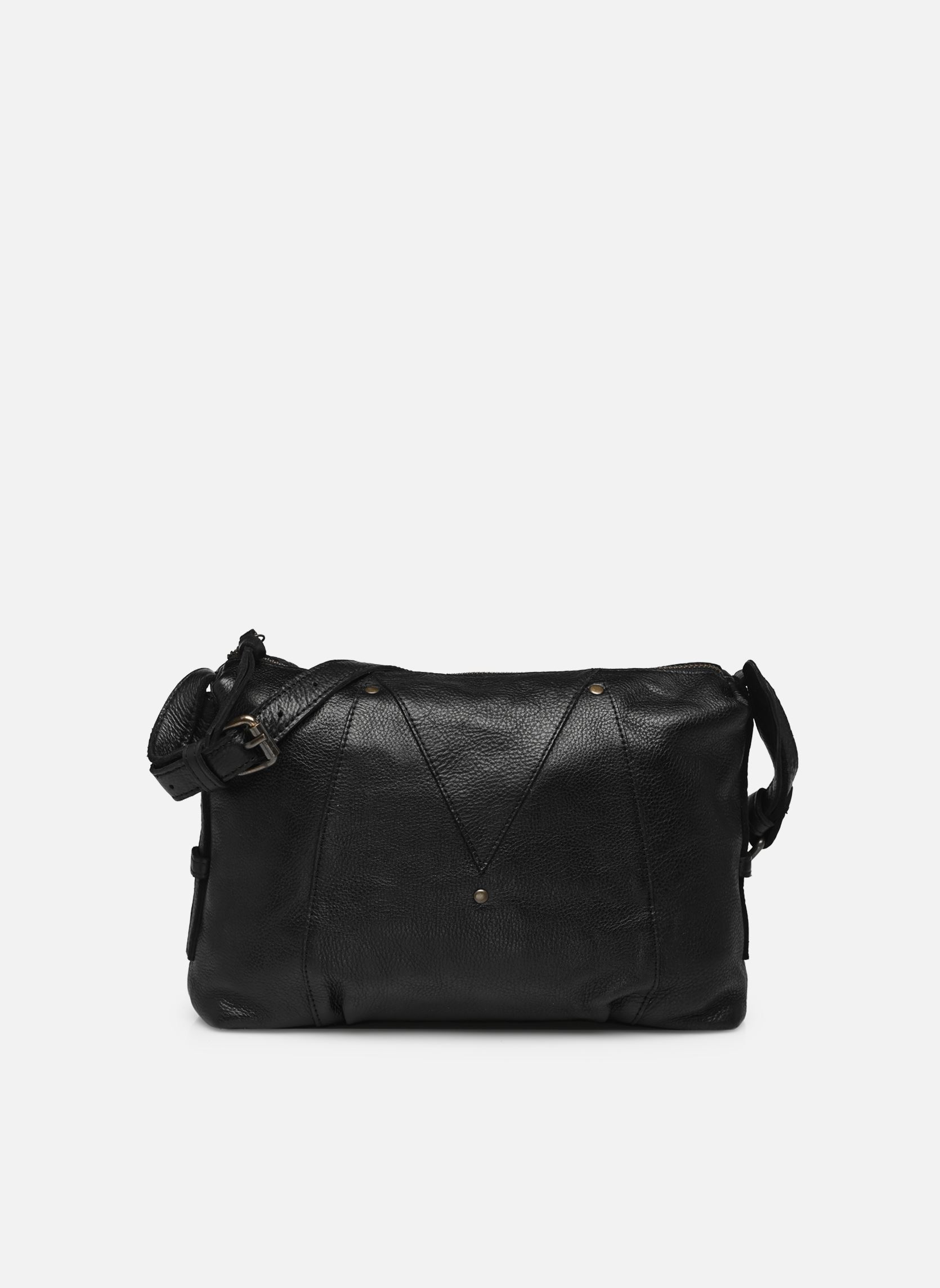Borse a tracolla Pcjanett Leather Cross Body Fc donna nero Pieces Borse a tracolla Pcjanett Leather Cross Body Fc donna nero BLACK