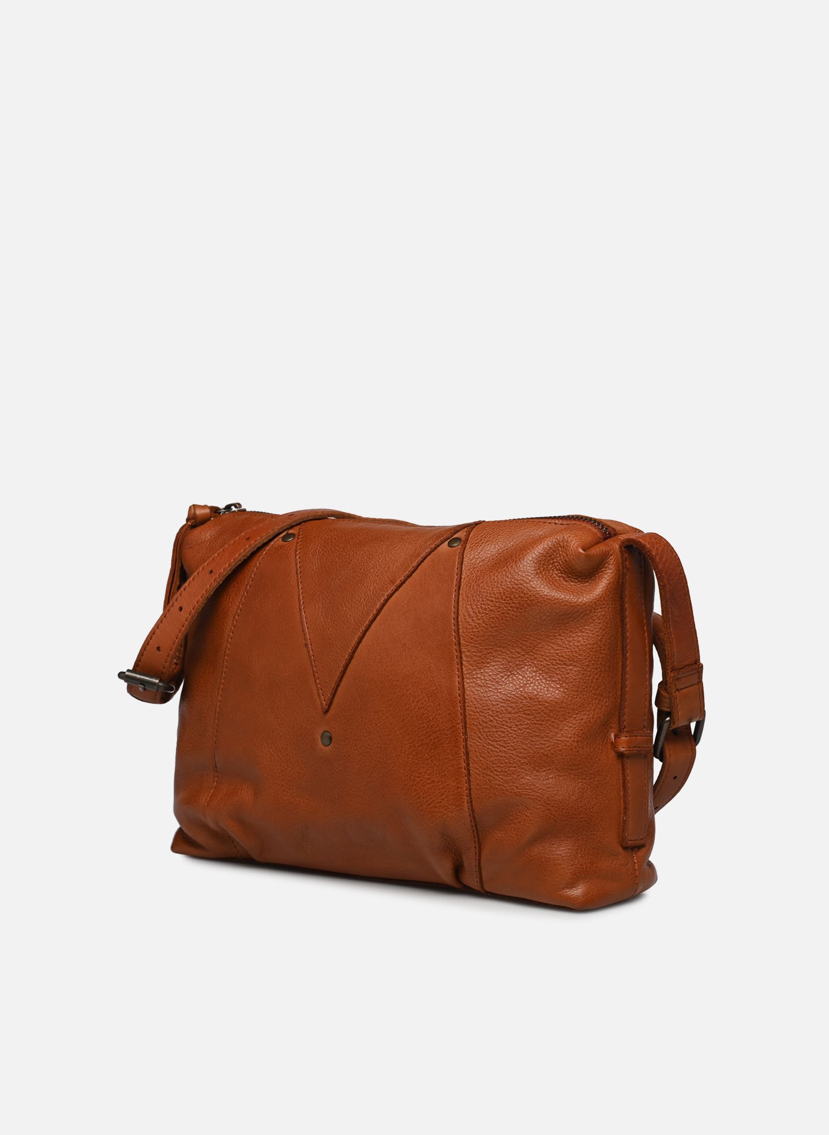 Schoudertassen Pcjanett Leather Cross Body Fc dames bruin Pieces Schoudertassen Pcjanett Leather Cross Body Fc dames bruin WHISKEY BROWN