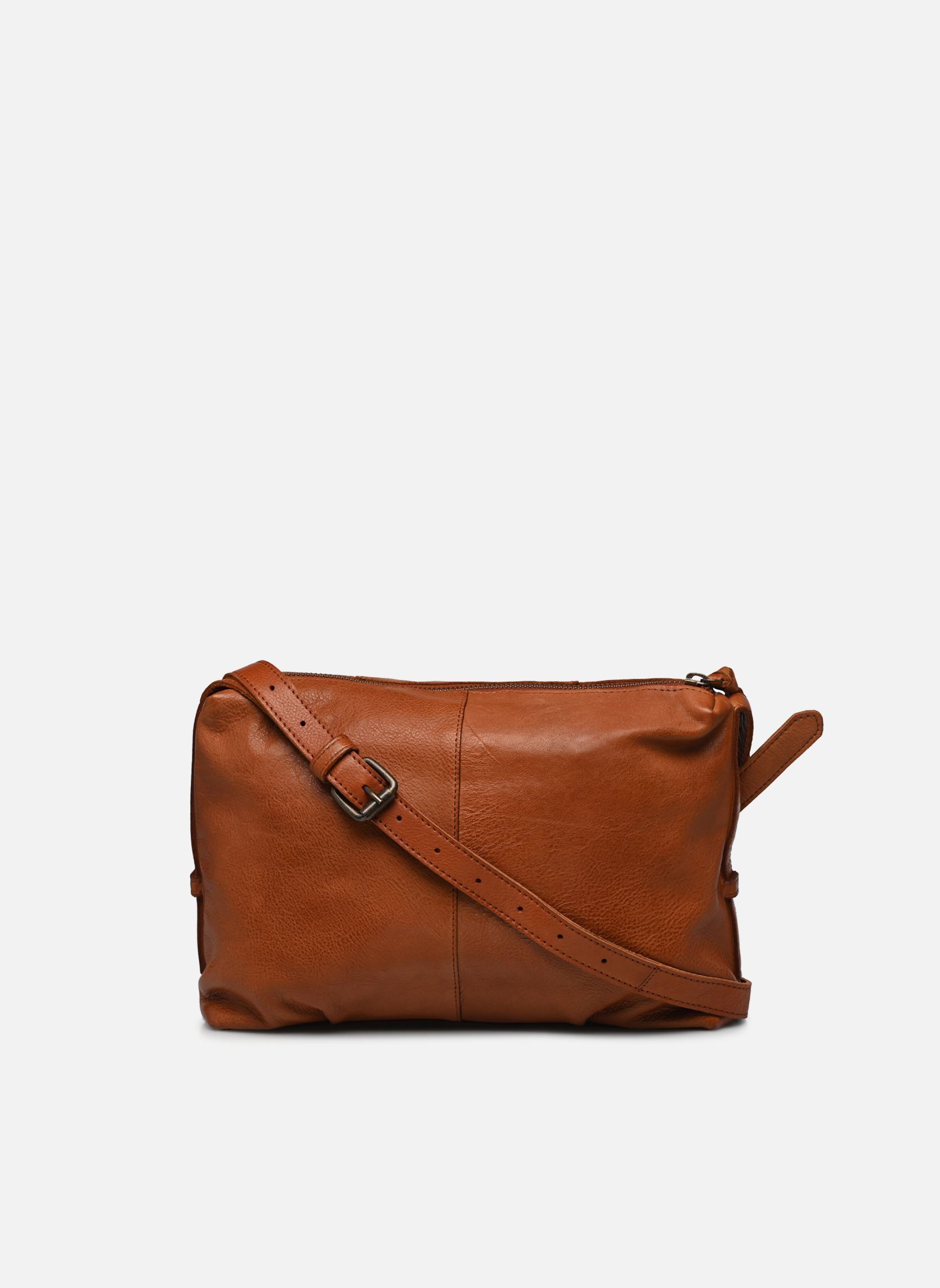 Schoudertassen Pcjanett Leather Cross Body Fc dames bruin Pieces Schoudertassen Pcjanett Leather Cross Body Fc dames bruin WHISKEY BROWN