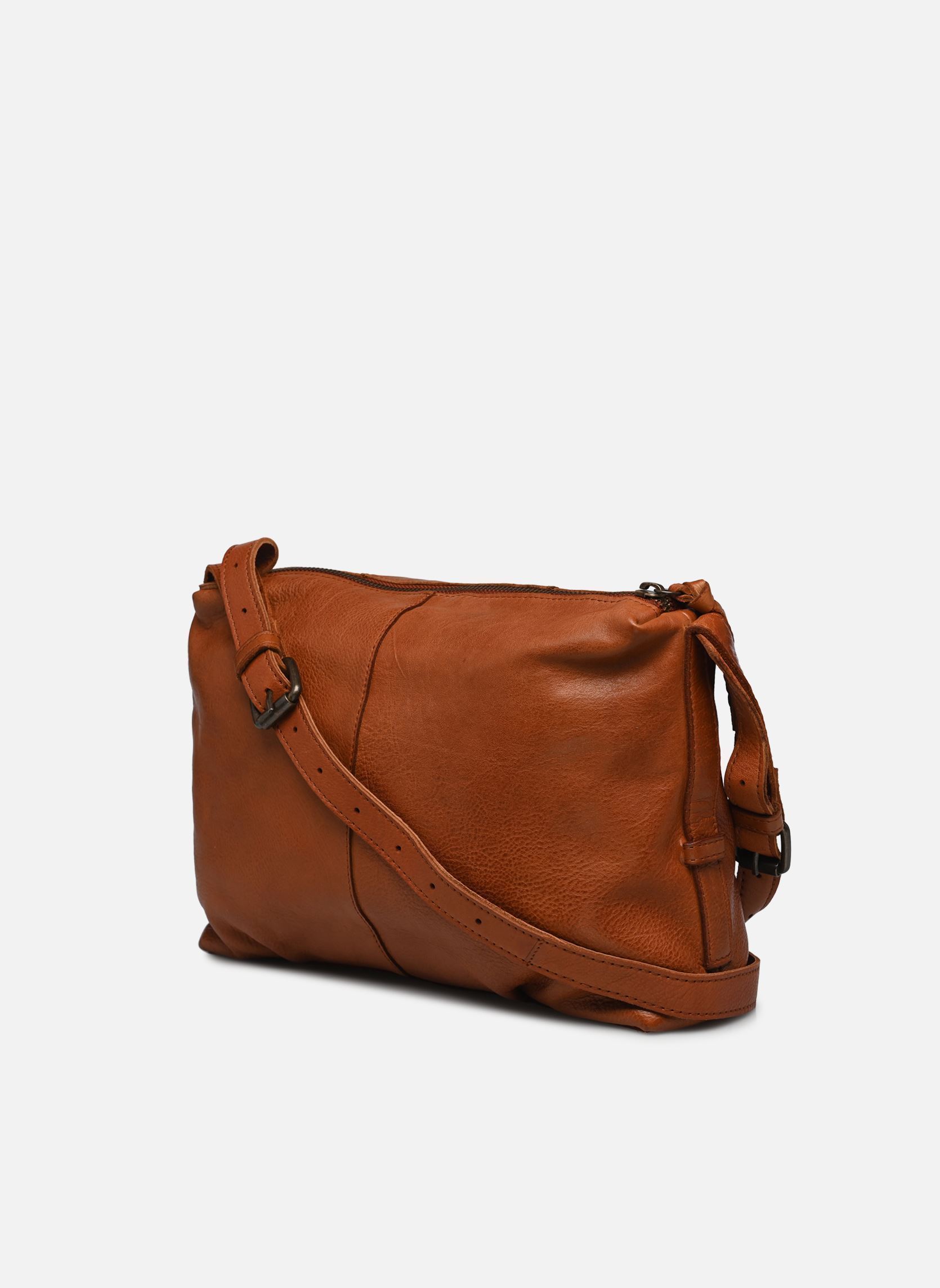 Schoudertassen Pcjanett Leather Cross Body Fc dames bruin Pieces Schoudertassen Pcjanett Leather Cross Body Fc dames bruin WHISKEY BROWN