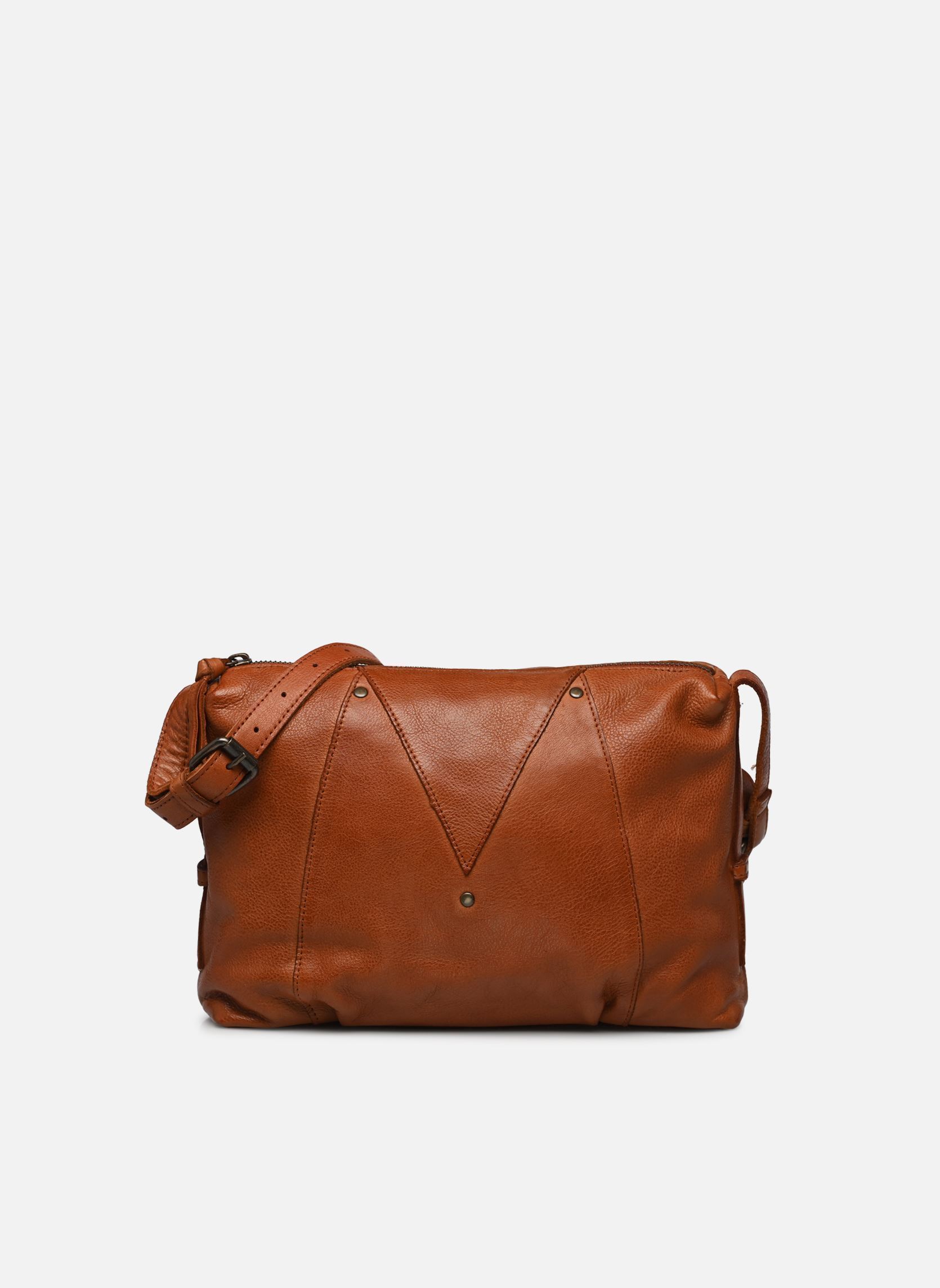 Schoudertassen Pcjanett Leather Cross Body Fc dames bruin Pieces Schoudertassen Pcjanett Leather Cross Body Fc dames bruin WHISKEY BROWN