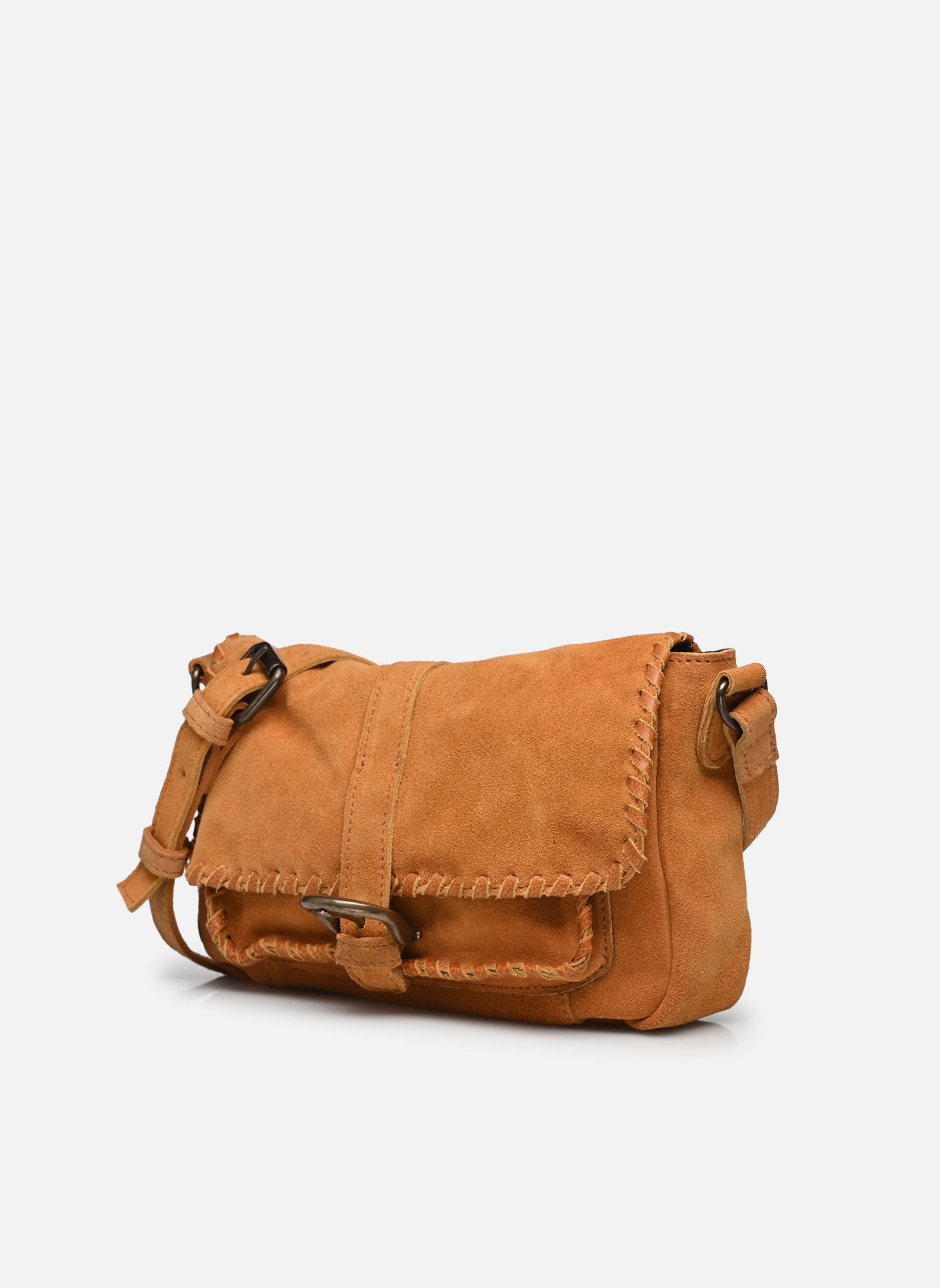 Schoudertassen Pcjenny Suede Cross Body Fc dames bruin Pieces Schoudertassen Pcjenny Suede Cross Body Fc dames bruin COGNAC