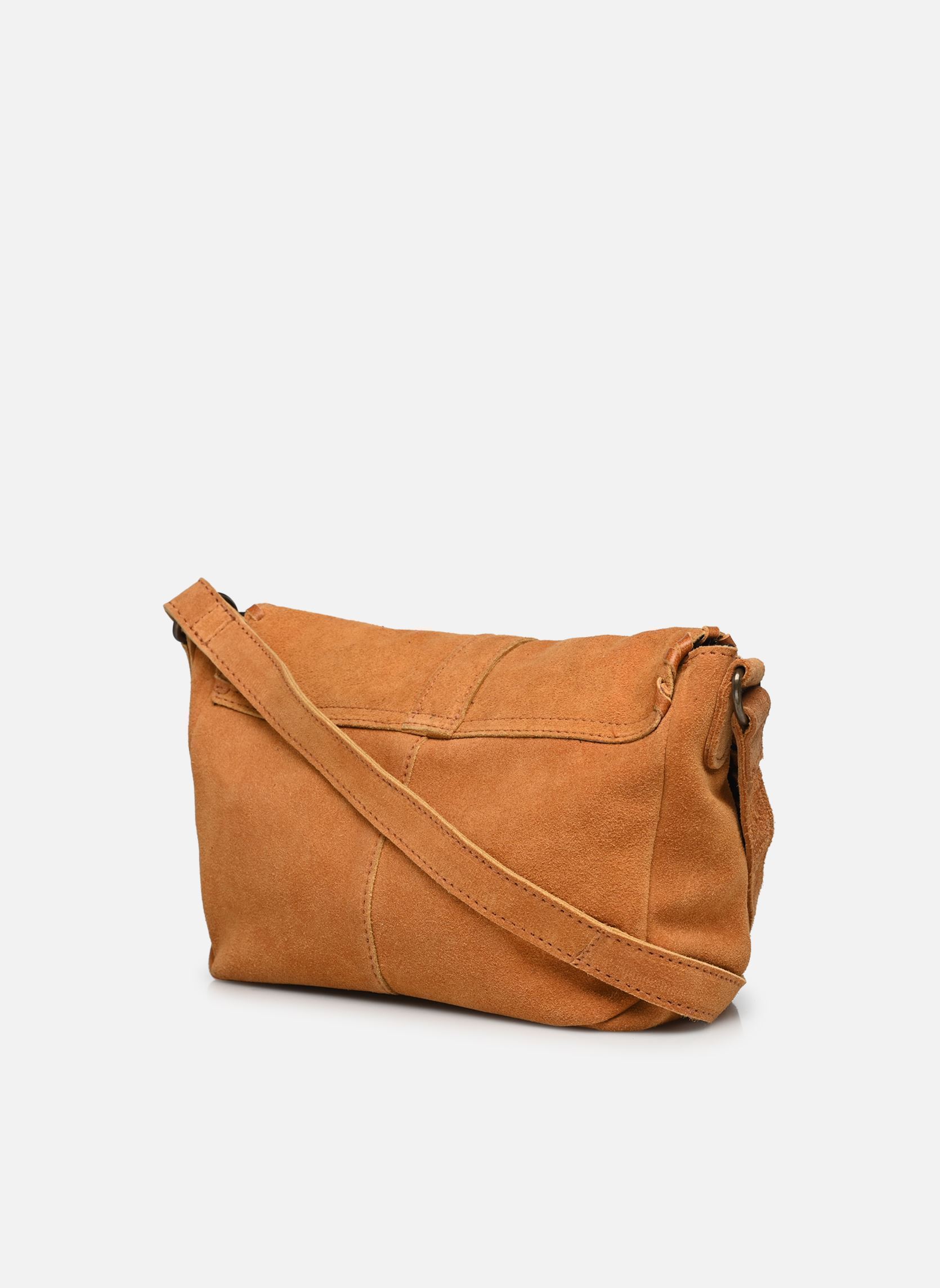 Schoudertassen Pcjenny Suede Cross Body Fc dames bruin Pieces Schoudertassen Pcjenny Suede Cross Body Fc dames bruin COGNAC