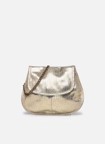 Schoudertassen Pcjulia Leather Cross Body Fc dames goud en brons Pieces Schoudertassen Pcjulia Leather Cross Body Fc dames goud en brons SANDSHELL