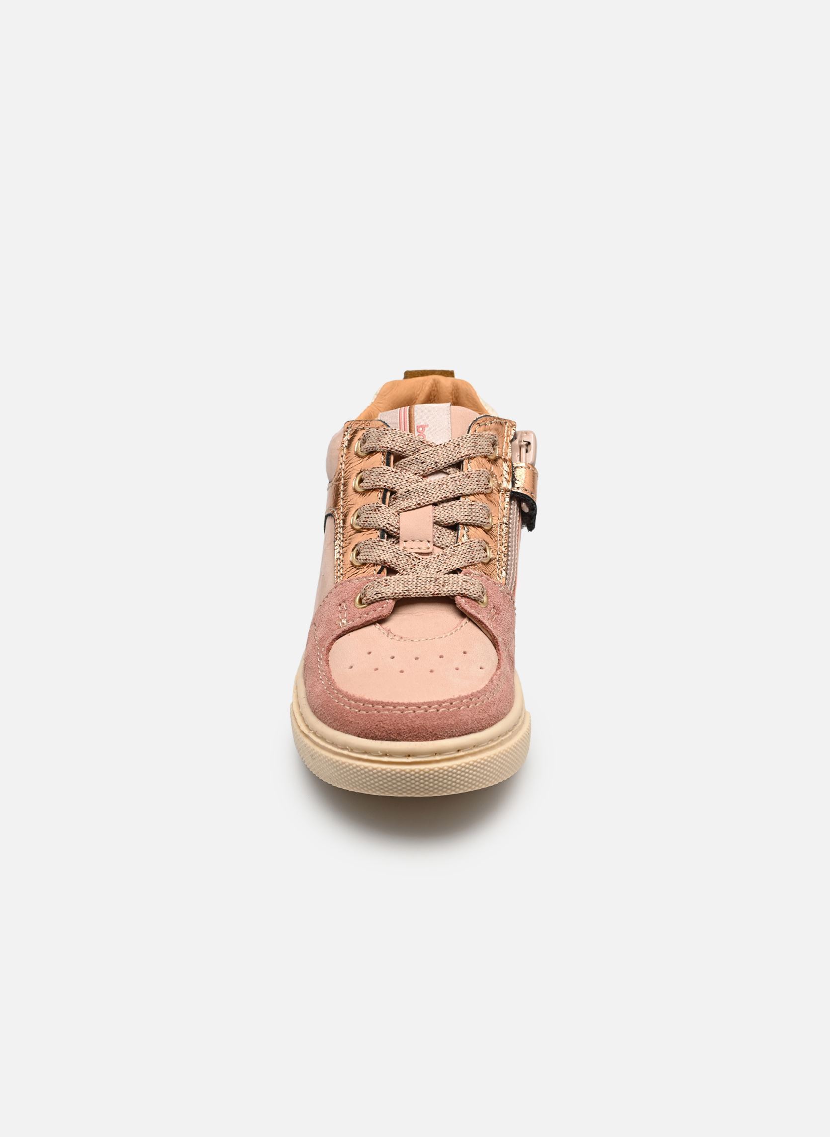 Baskets basses Arielle fille rose Babybotte Baskets basses Arielle fille rose ROSE