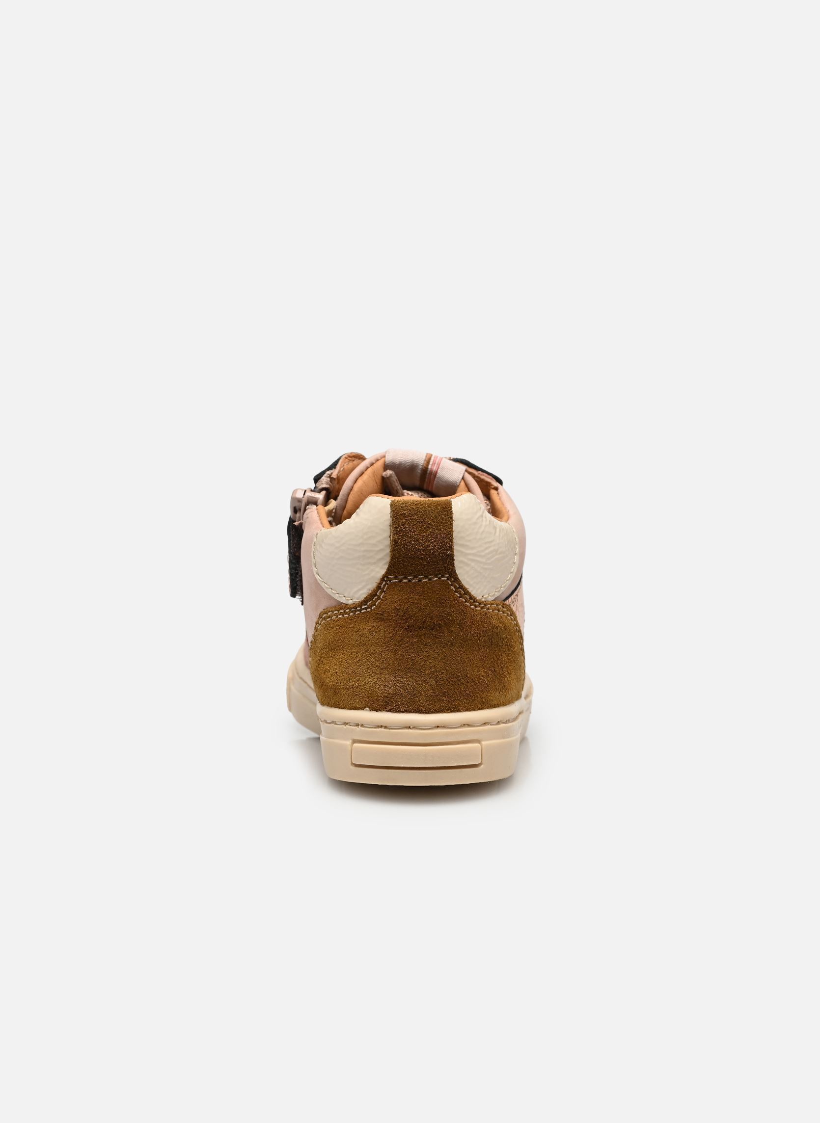 Baskets basses Arielle fille rose Babybotte Baskets basses Arielle fille rose ROSE