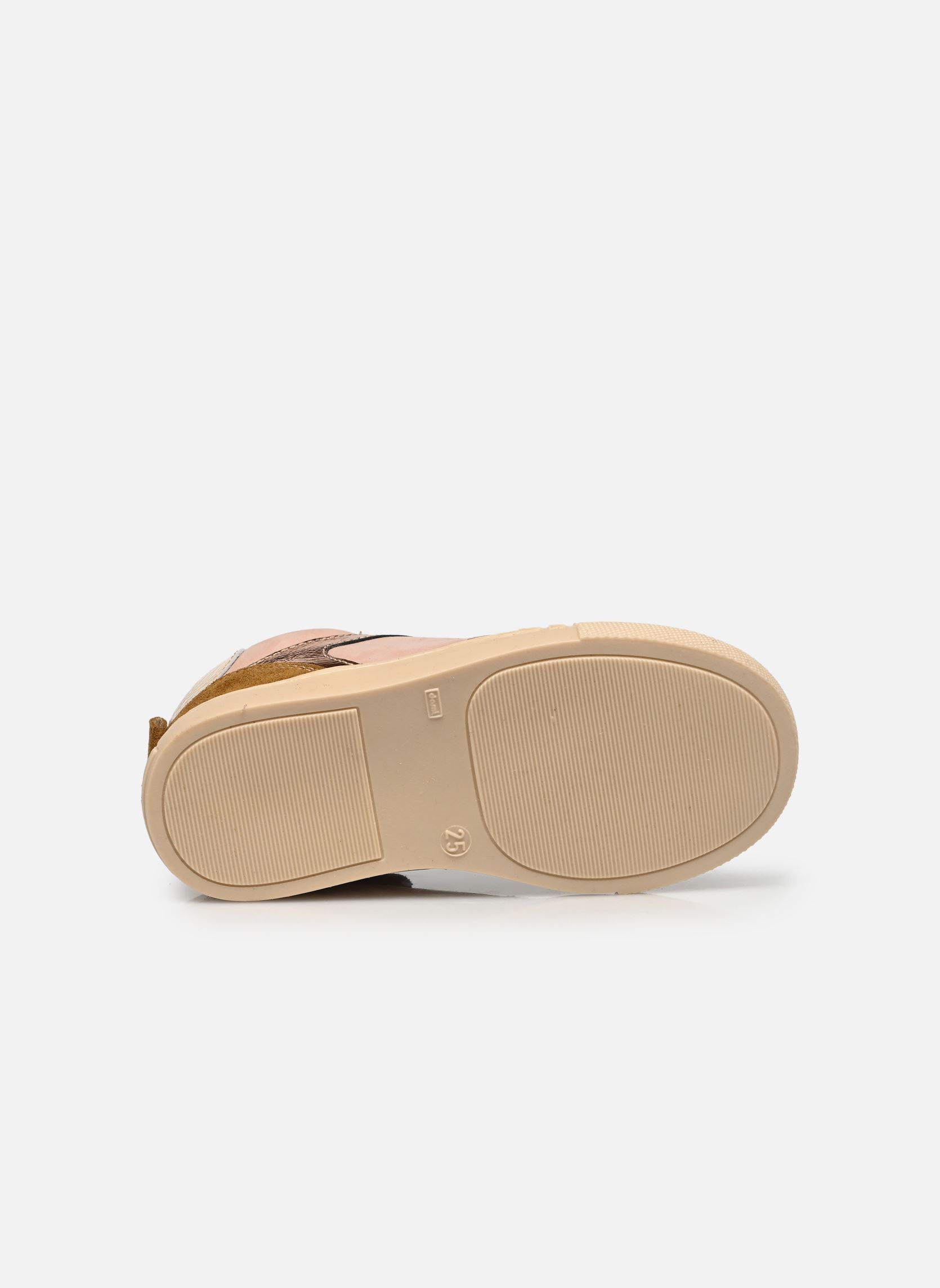 Baskets basses Arielle fille rose Babybotte Baskets basses Arielle fille rose ROSE