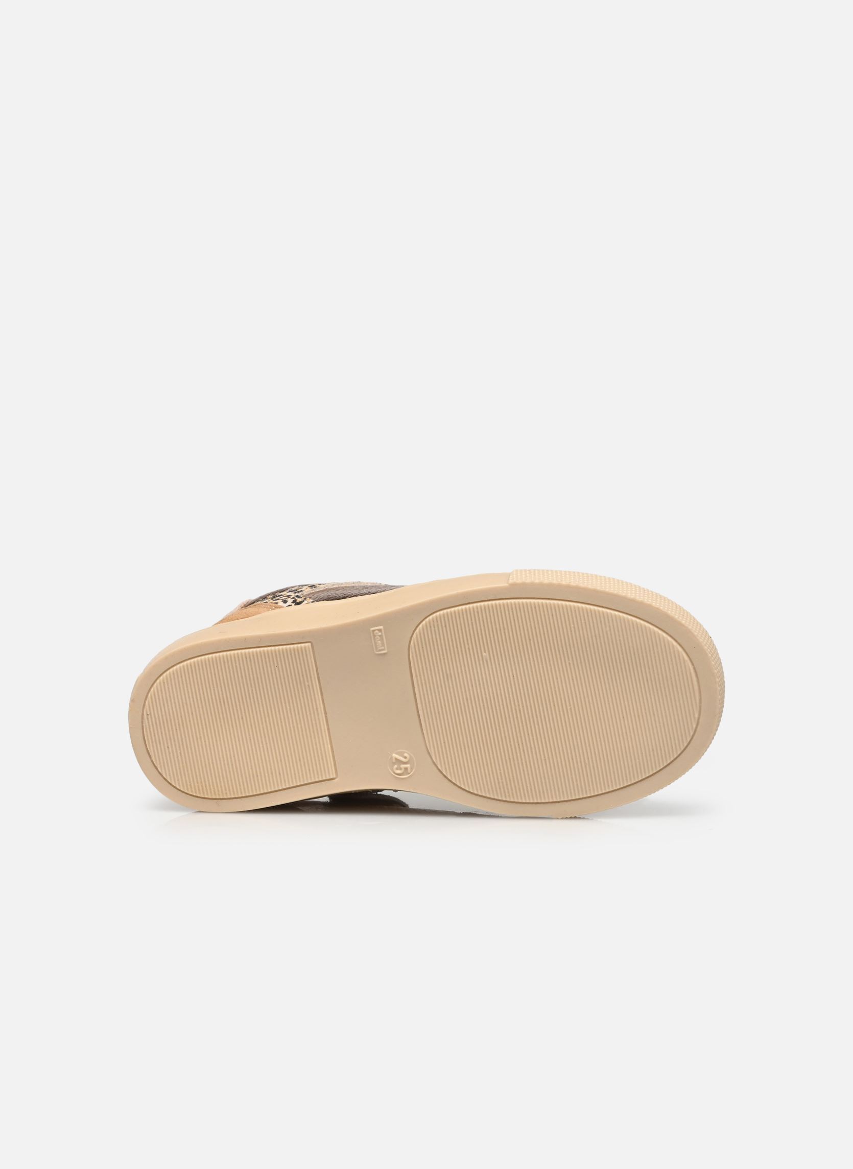 Baskets basses Arielle fille marron Babybotte Baskets basses Arielle fille marron PLATINE 2