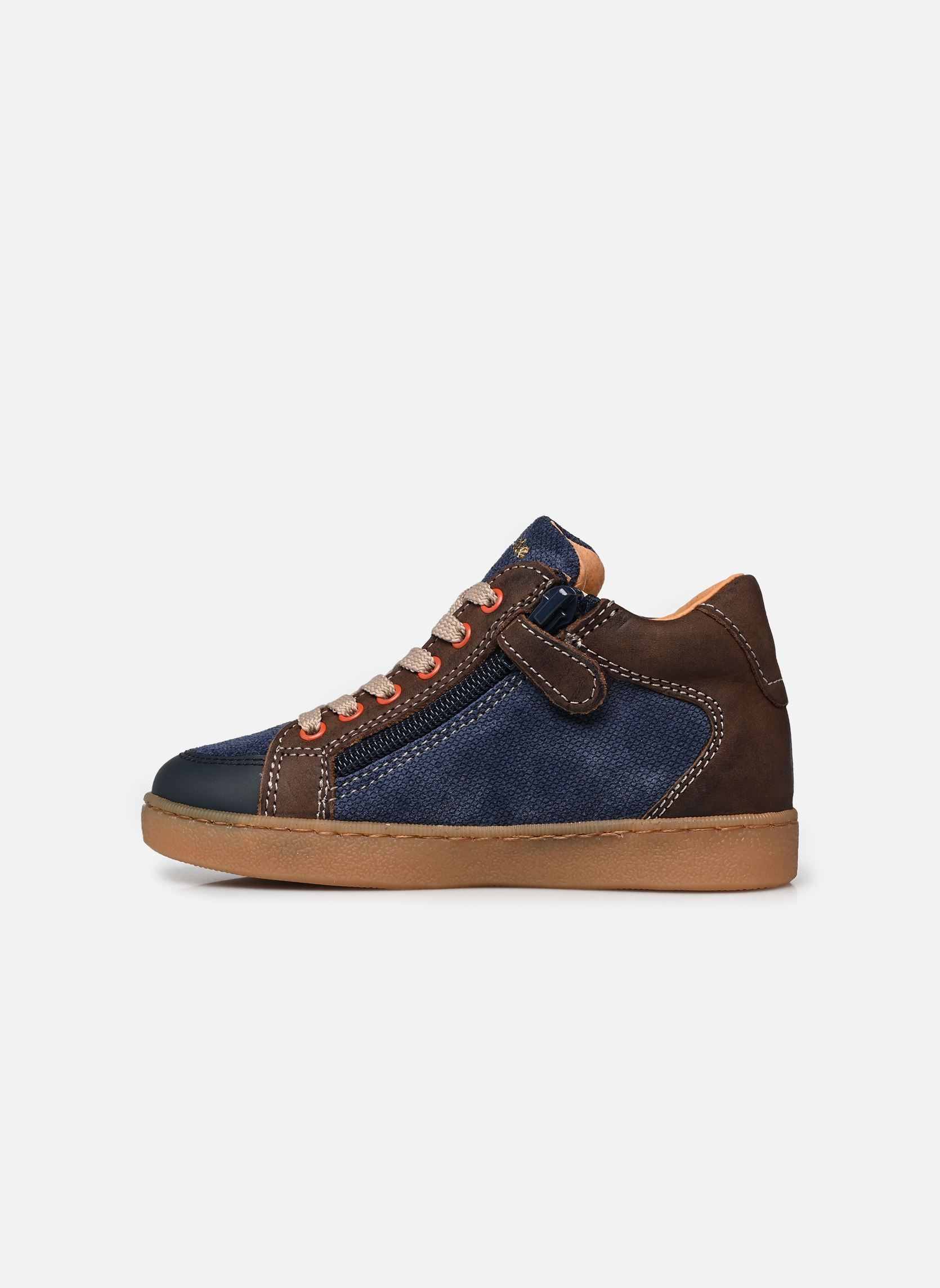 Niedrige Sneaker Ailefan jungen blau Babybotte Niedrige Sneaker Ailefan jungen blau DENIM