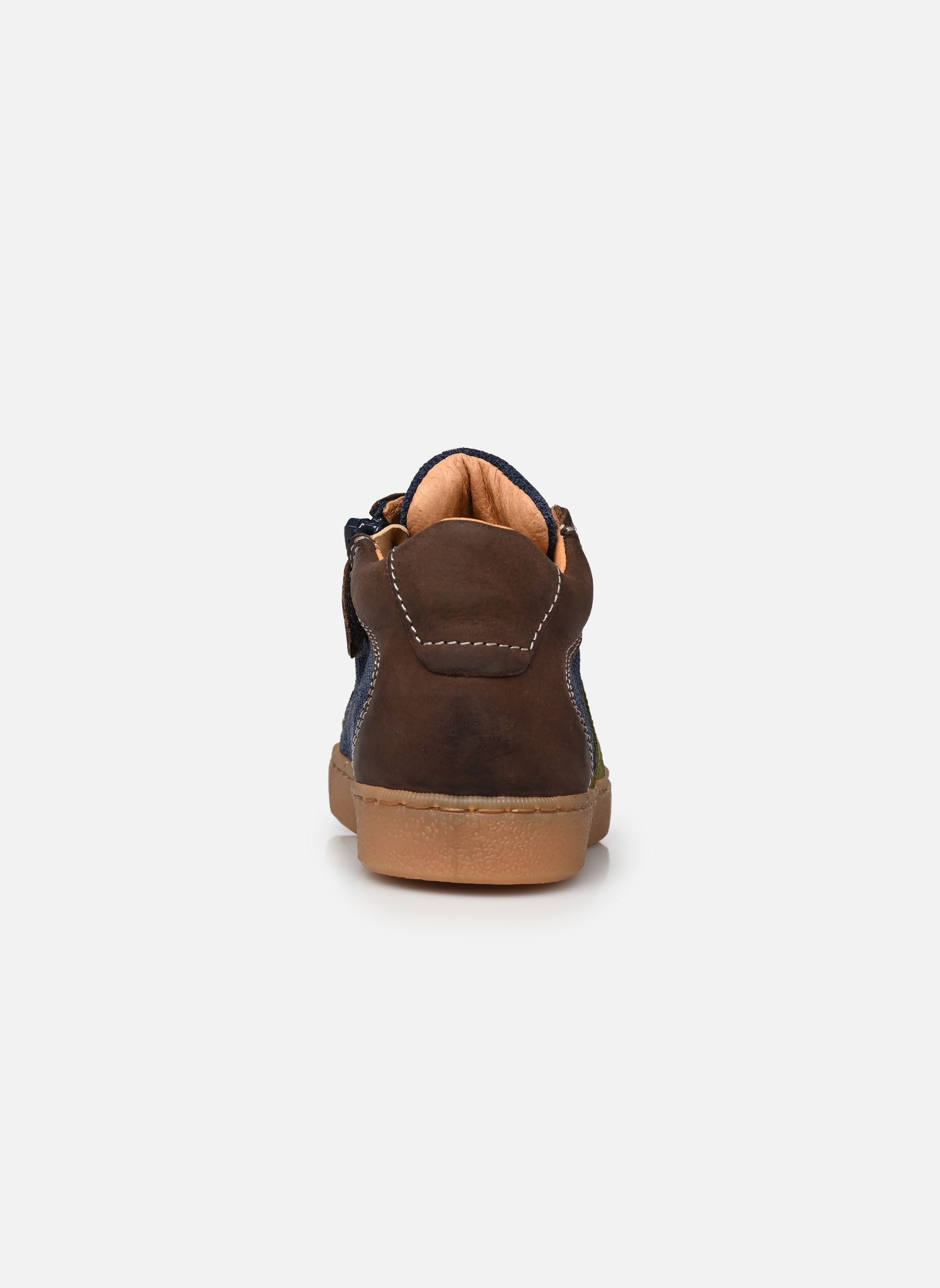 Niedrige Sneaker Ailefan jungen blau Babybotte Niedrige Sneaker Ailefan jungen blau DENIM
