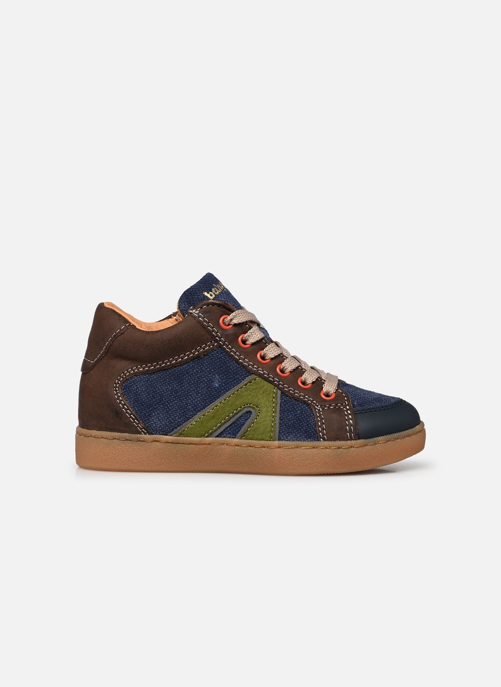 Niedrige Sneaker Ailefan jungen blau Babybotte Niedrige Sneaker Ailefan jungen blau DENIM