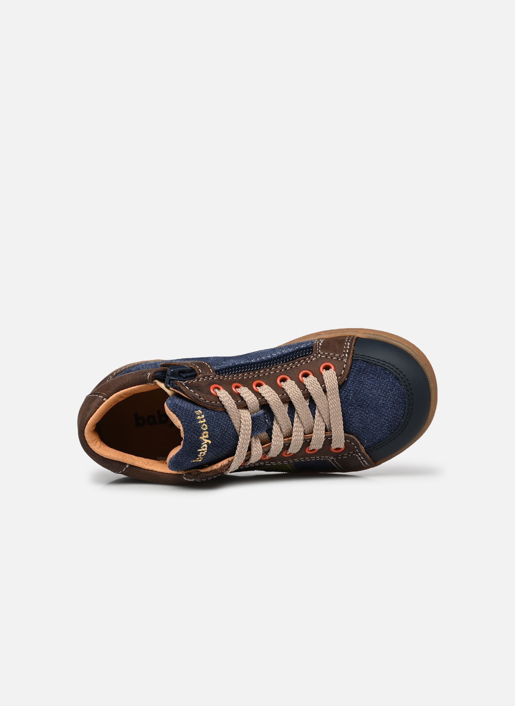 Niedrige Sneaker Ailefan jungen blau Babybotte Niedrige Sneaker Ailefan jungen blau DENIM