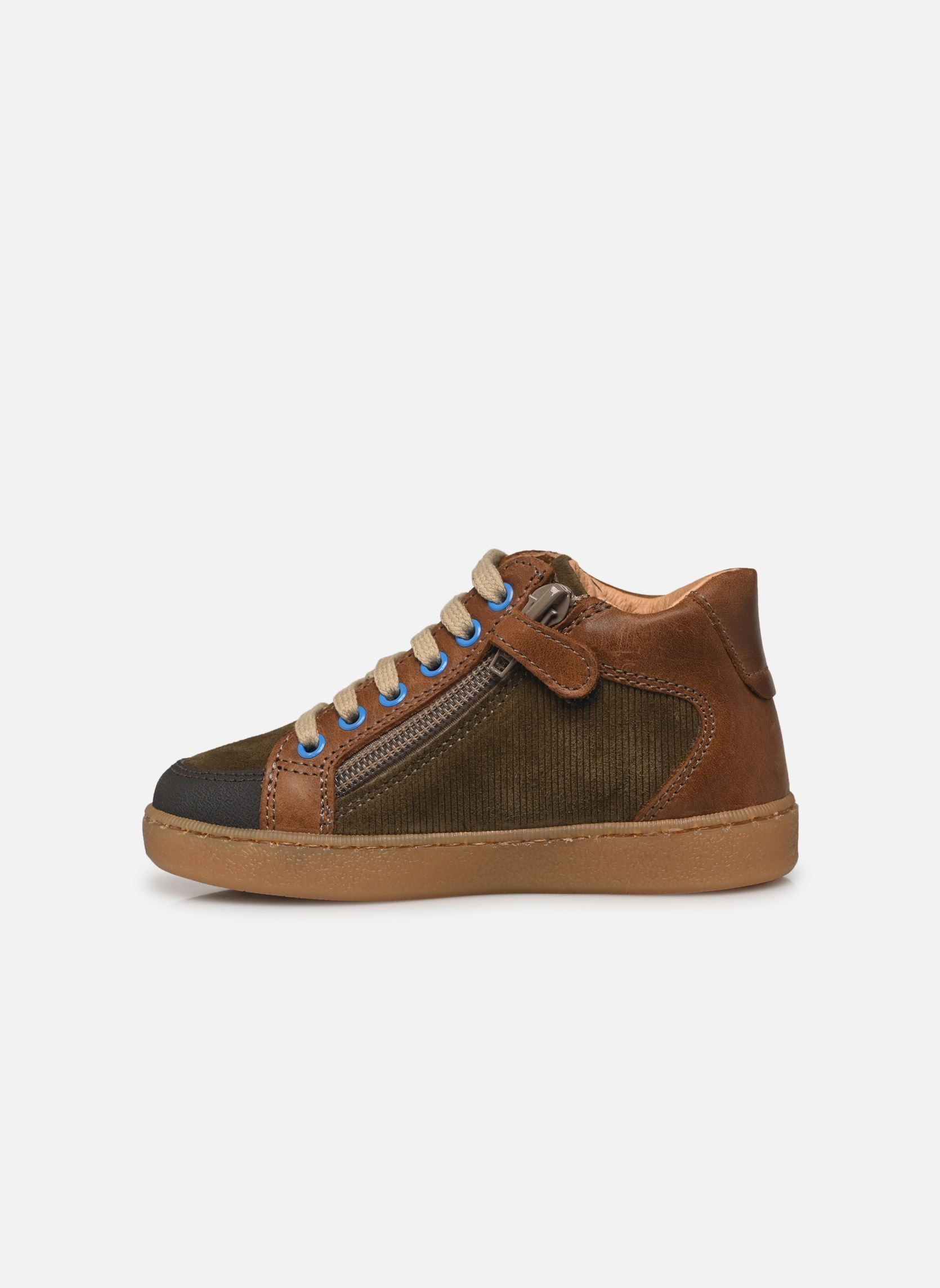Baskets basses Ailefan garçon marron Babybotte Baskets basses Ailefan garçon marron MARRON